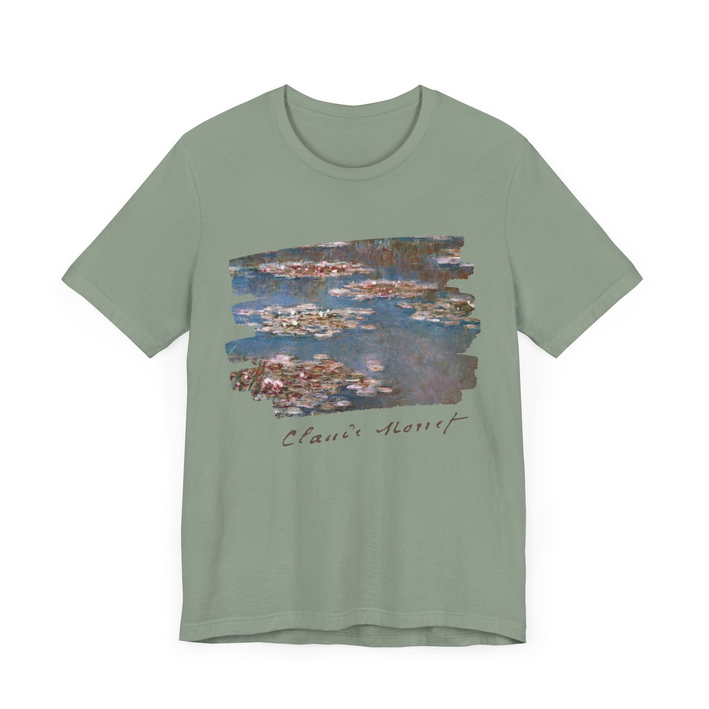 Claude Monet: "Nympheas" Graphic T