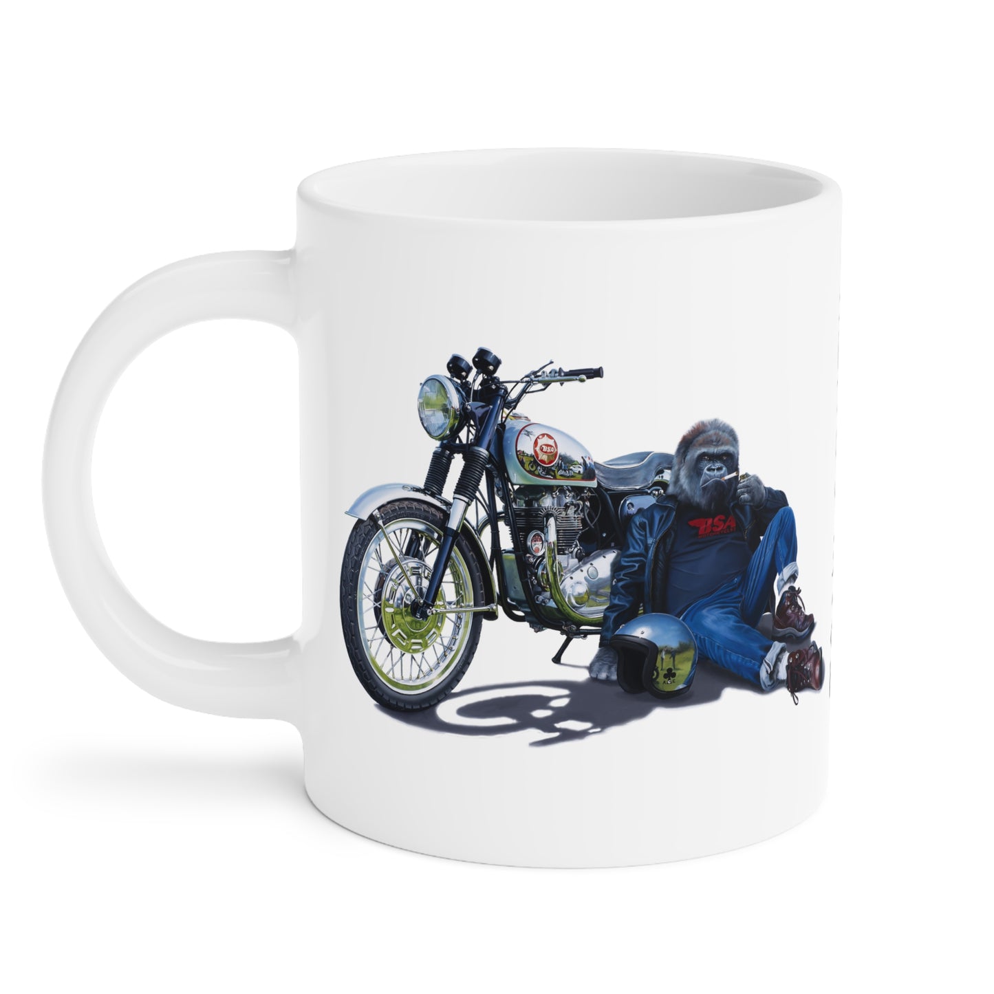 Tony South: "Ace" Ceramic Mug (11oz\15oz\20oz)