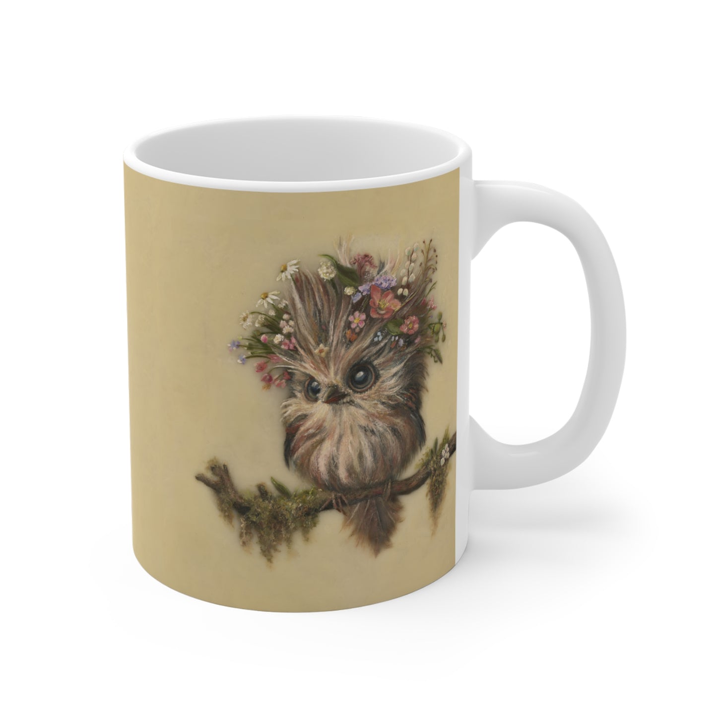 Carrie Goller: "Willy Jack" Ceramic Mug (11oz\15oz\20oz)