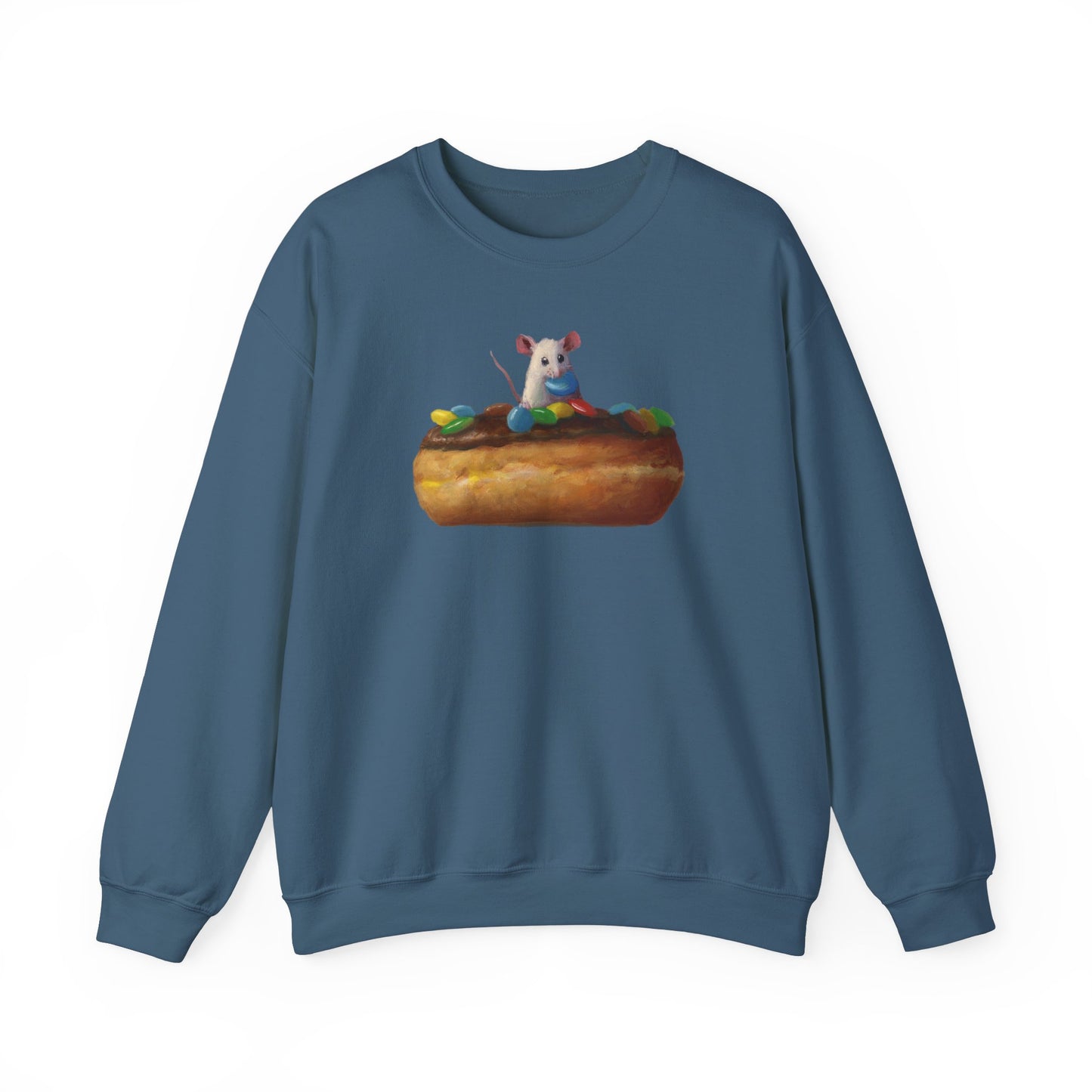 Stuart Dunkel: "Best Donut" - Crewneck Sweatshirt