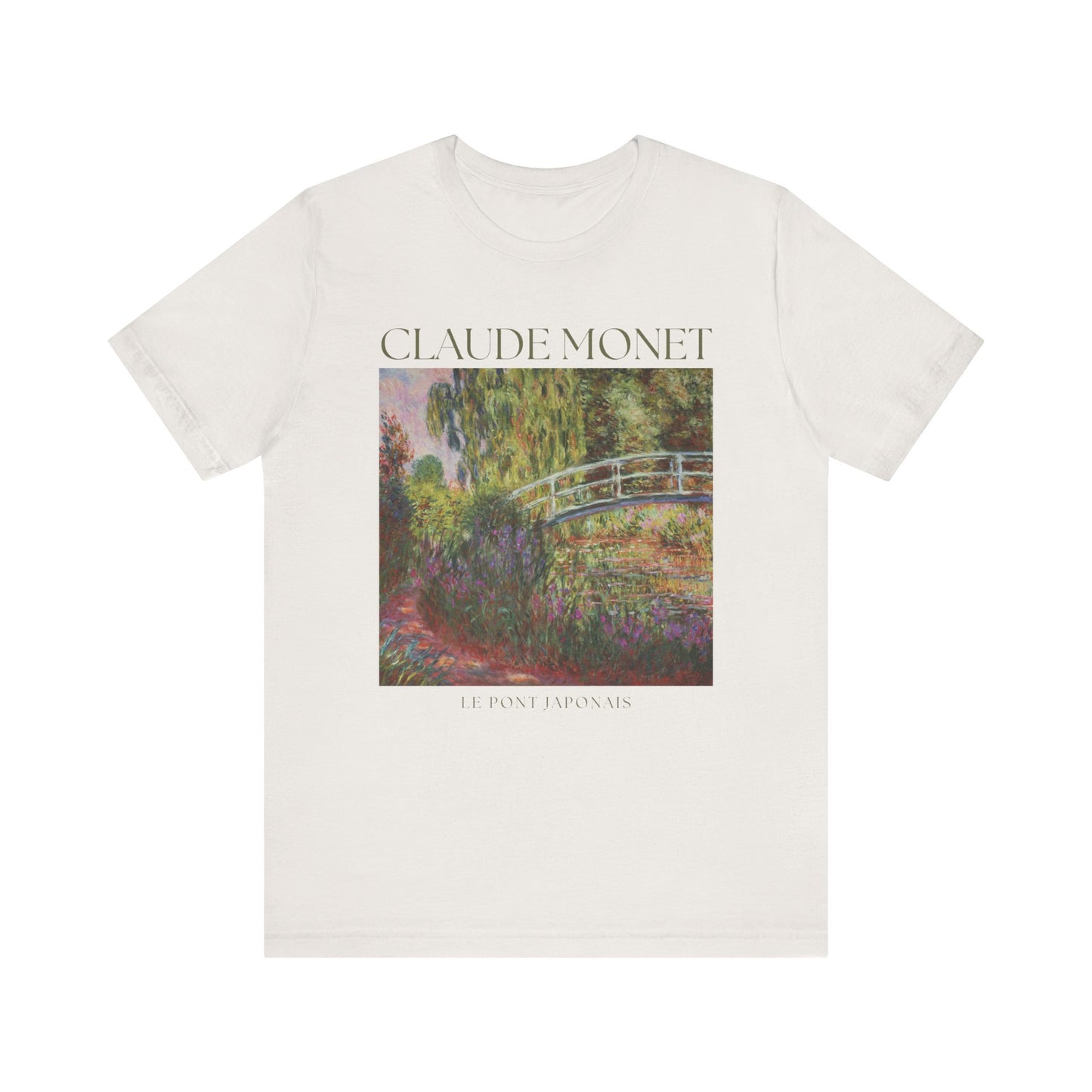 Claude Monet: "Le Pont Japonais" Graphic T