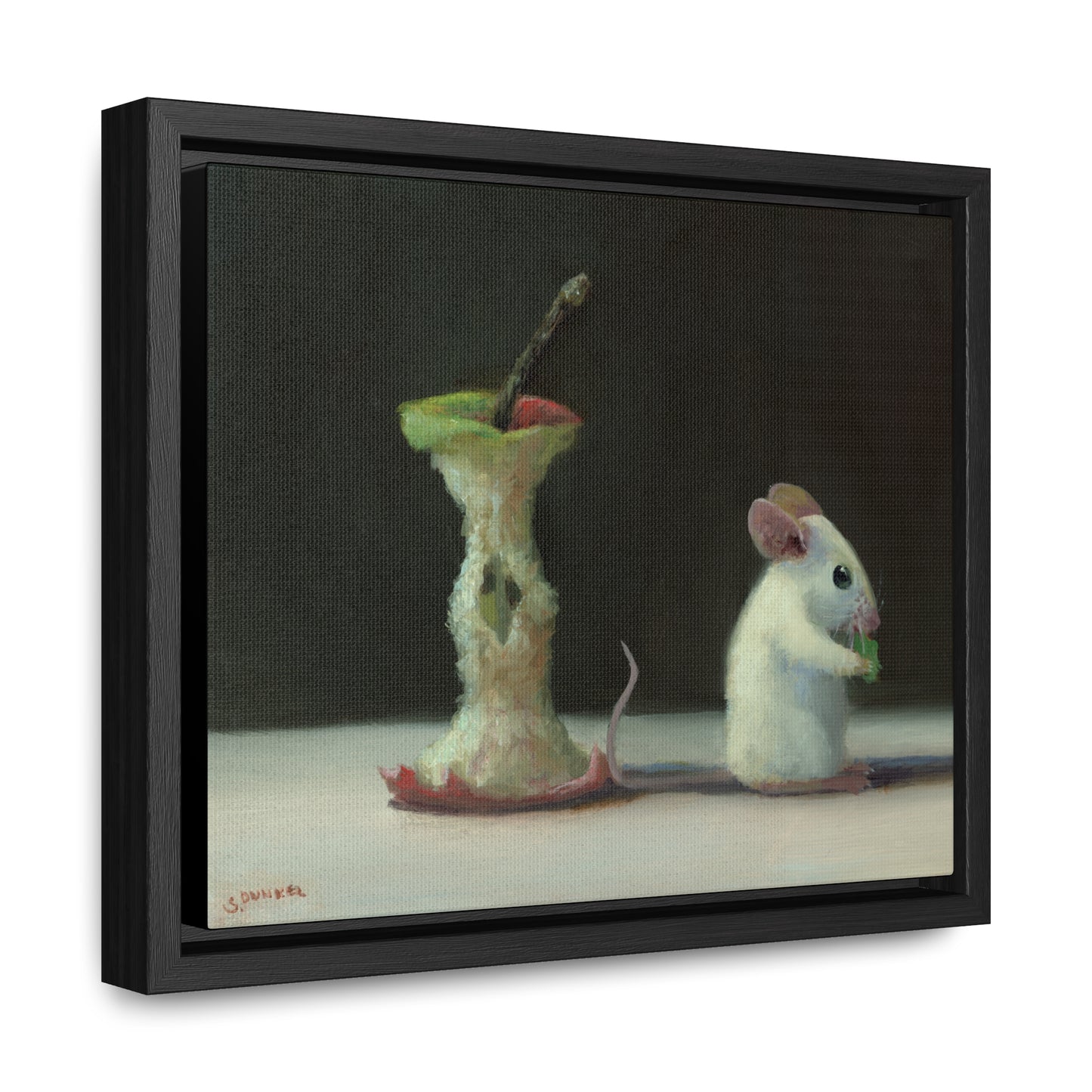 Stuart Dunkel: "Salvage" - Framed Canvas Reproduction