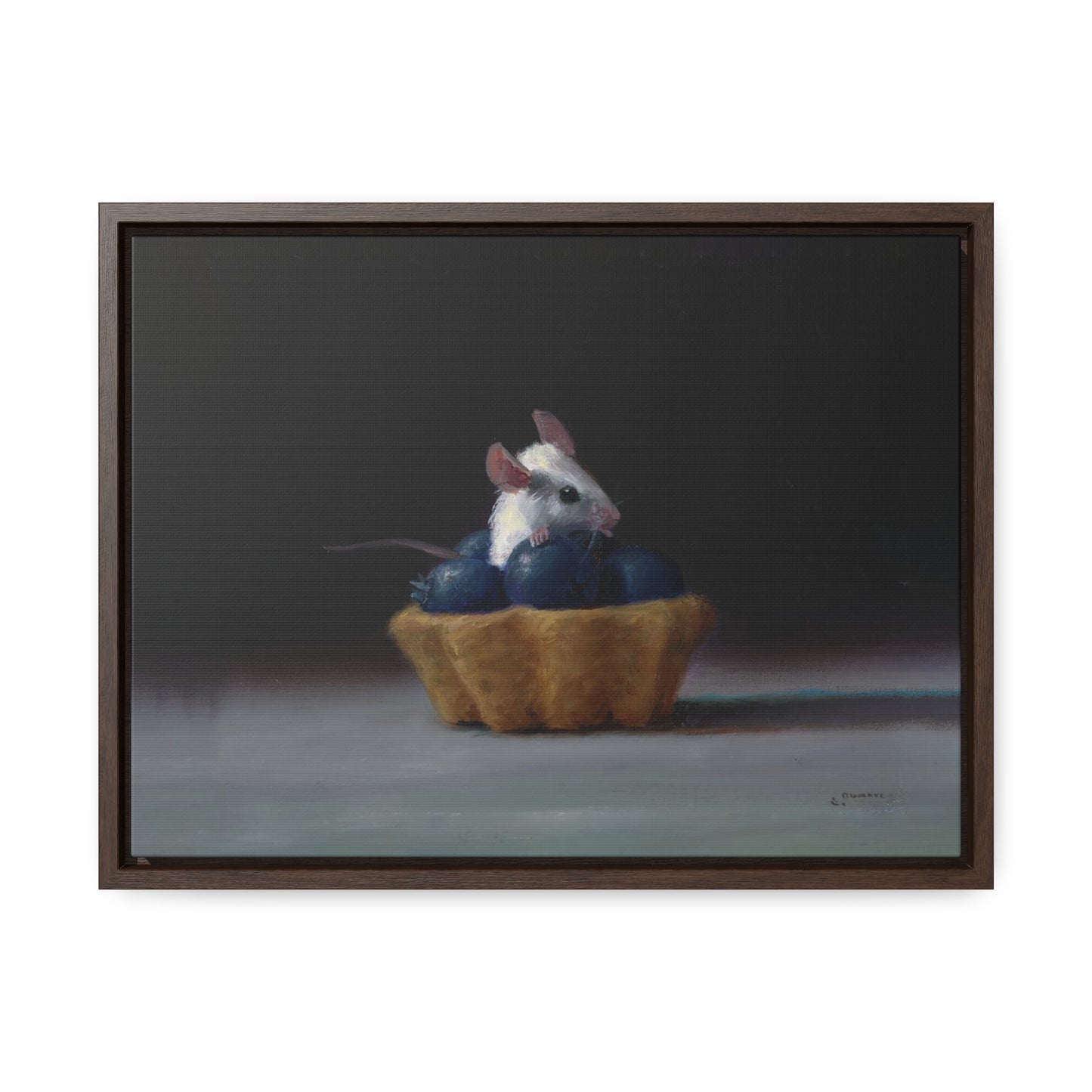 Stuart Dunkel: "Tart Party" - Framed Canvas Reproduction