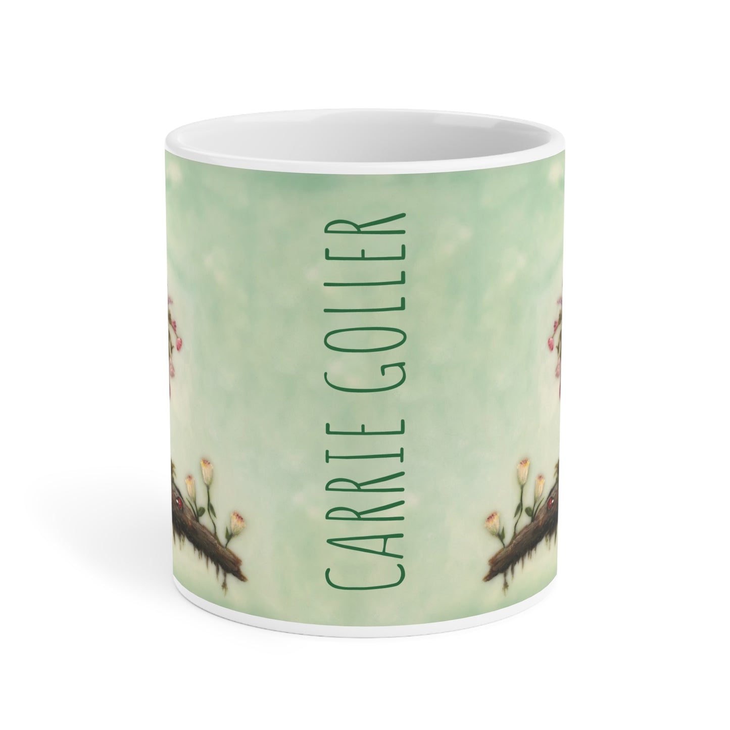 Carrie Goller: "Jinx" Ceramic Mug (11oz\15oz\20oz)