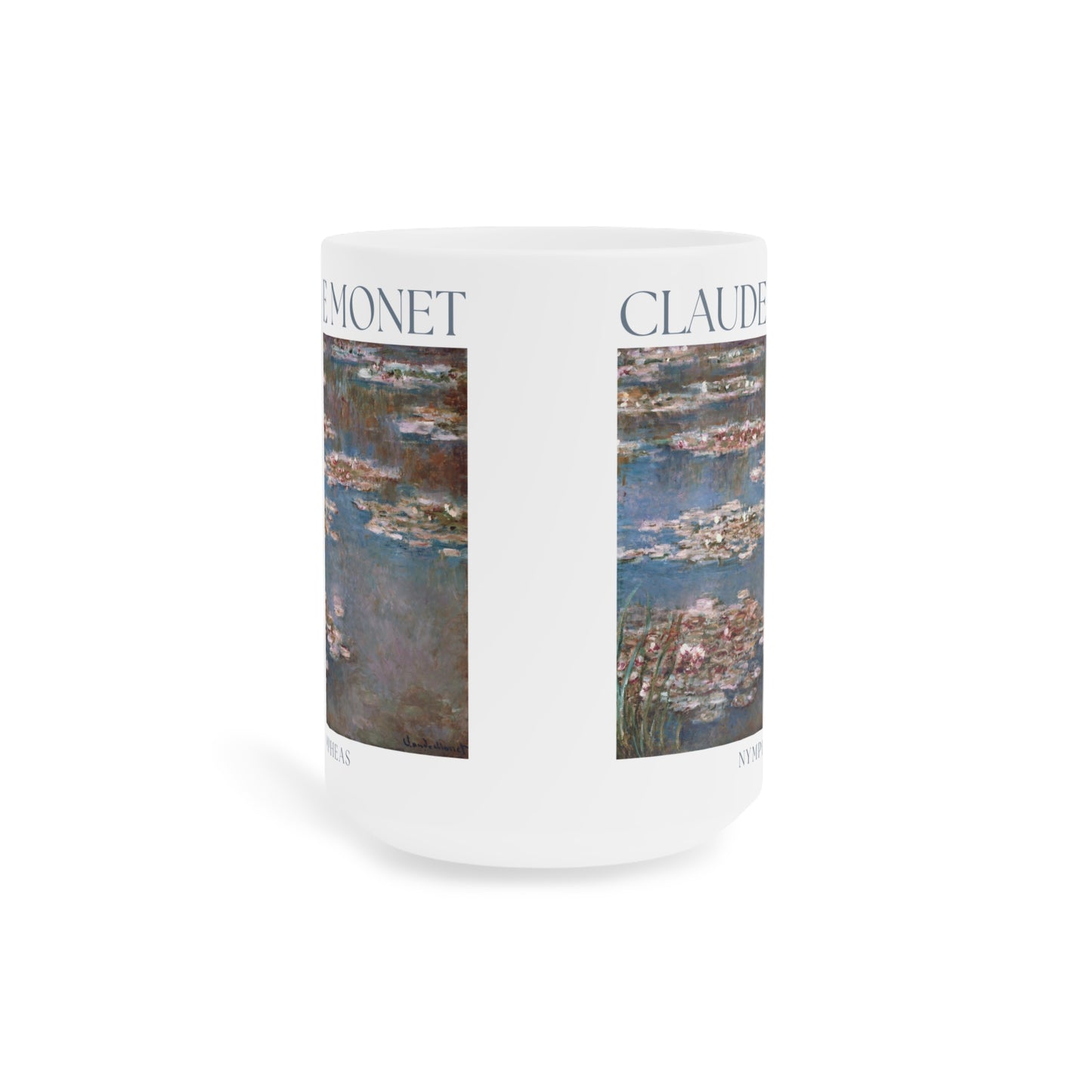 Claude Monet: "Nympheas " Ceramic Mug (11oz\15oz\20oz)