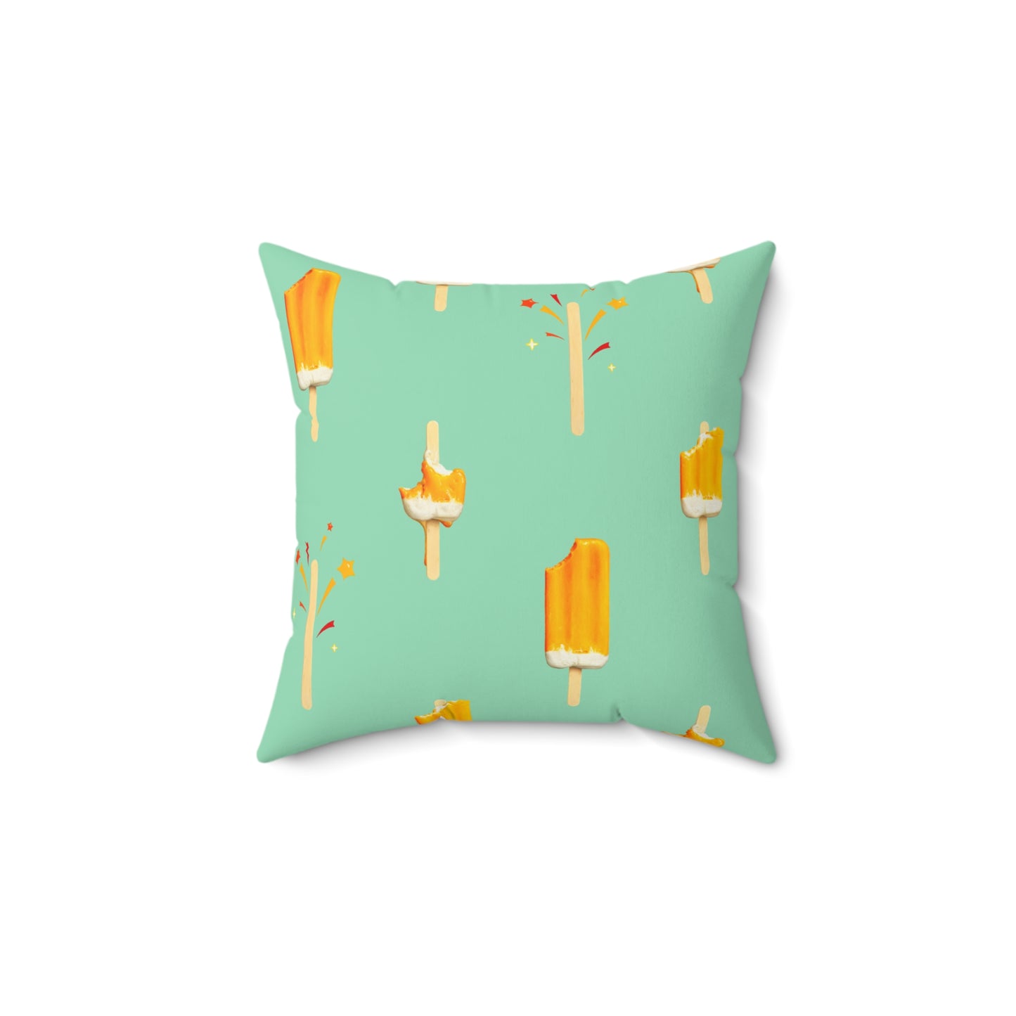 Beth Sistrunk: "Going, Going, Gone" - Spun Polyester Square Pillow
