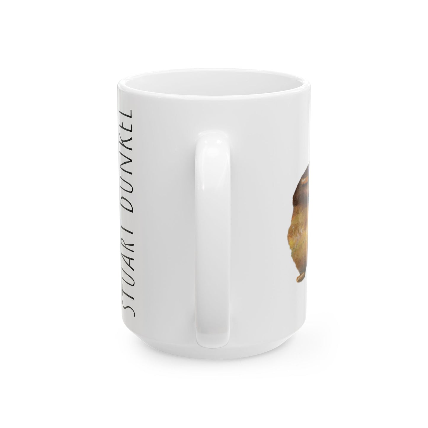 Stuart Dunkel | Best Part Ceramic Mug
