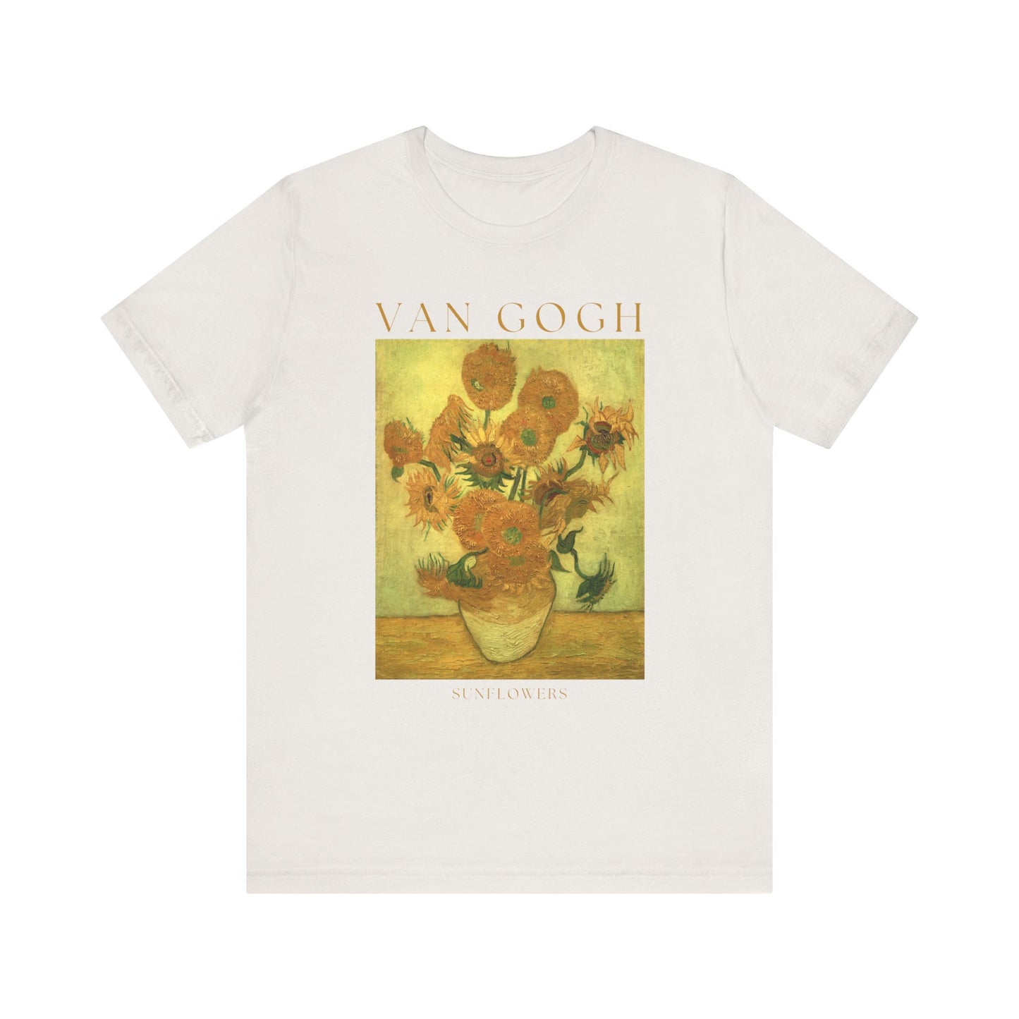 Vincent Van Gogh: "Sunflowers" Graphic T