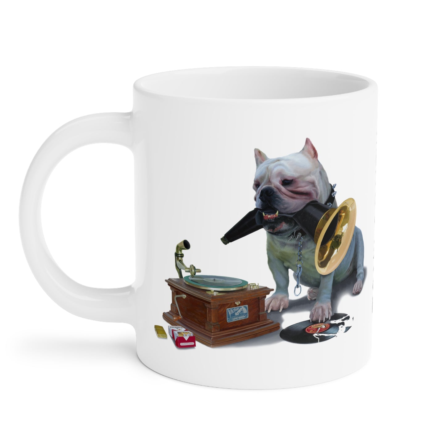 Tony South: "His Masters Voice" Ceramic Mug (11oz\15oz\20oz)