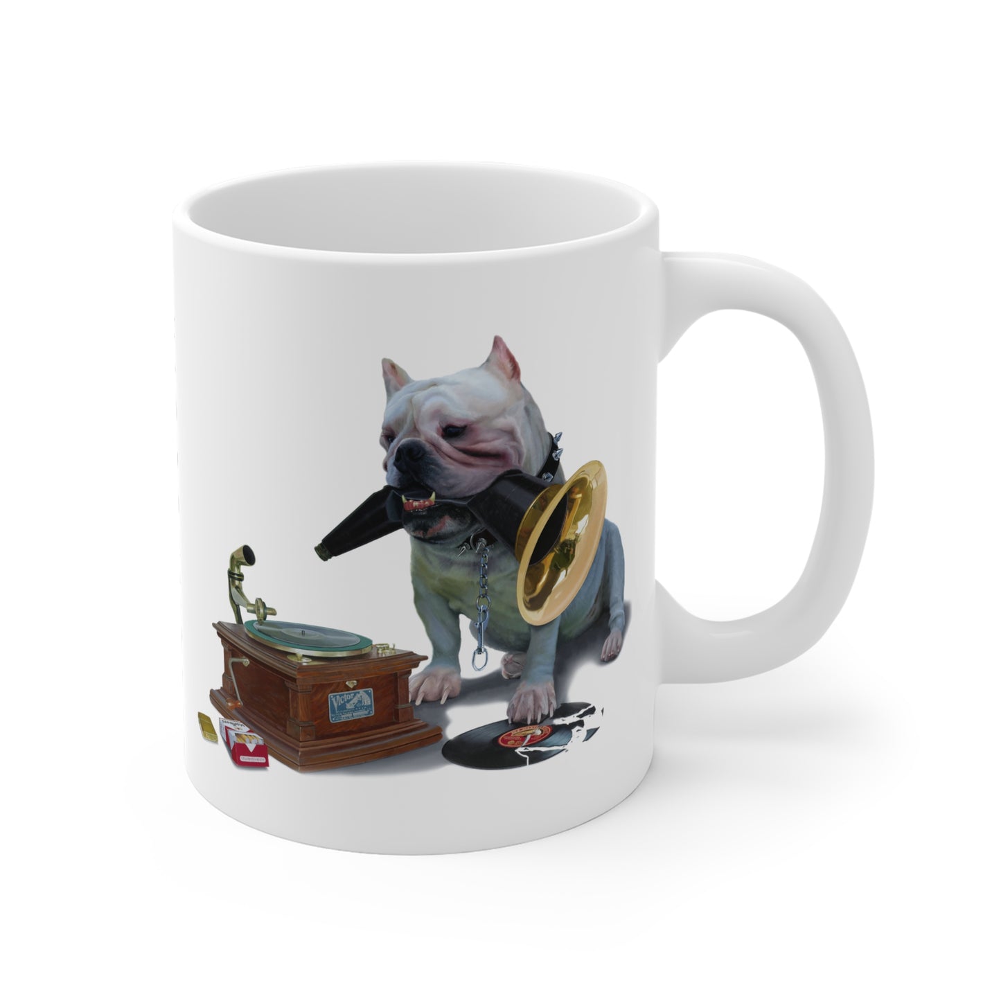 Tony South: "His Masters Voice" Ceramic Mug (11oz\15oz\20oz)