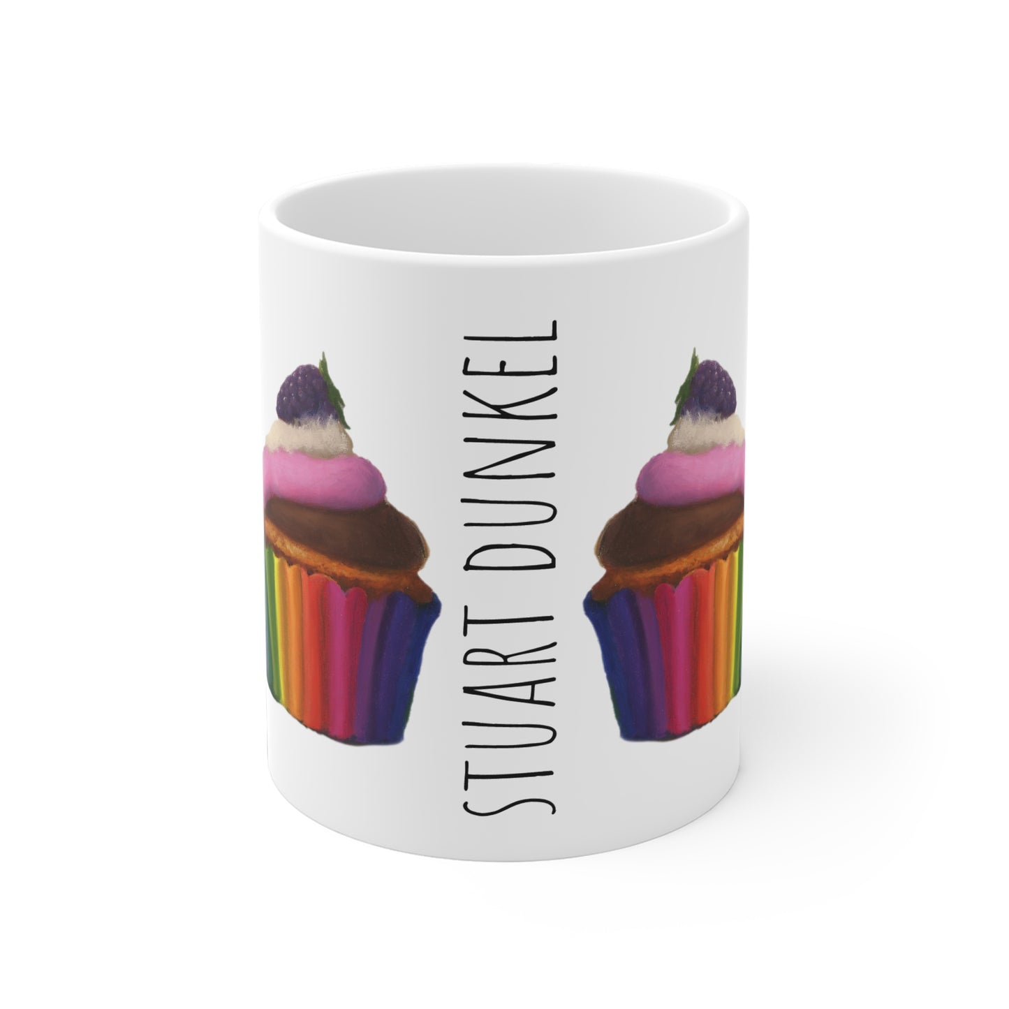 Stuart Dunkel: "Goldmine" Ceramic Mug (11oz\15oz\20oz)