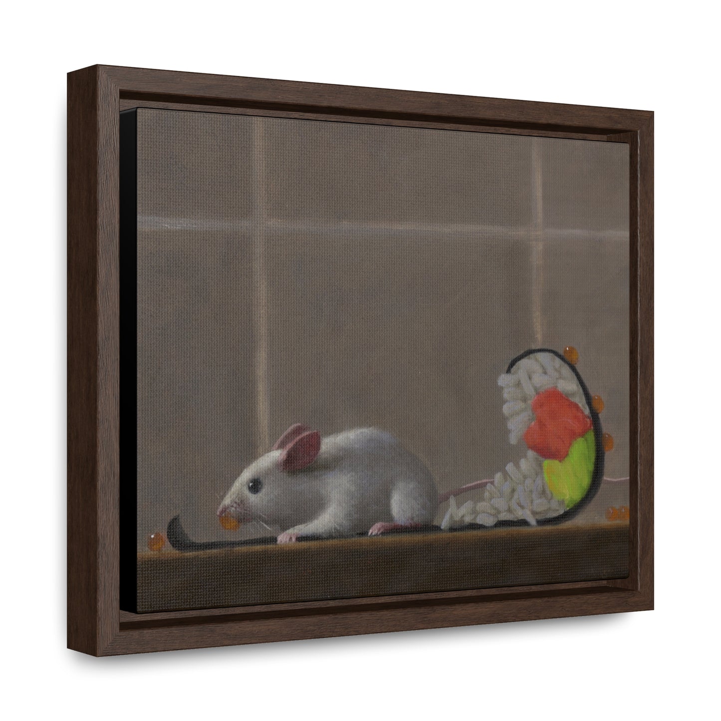 Stuart Dunkel: "Unraveled" - Framed Canvas Reproduction