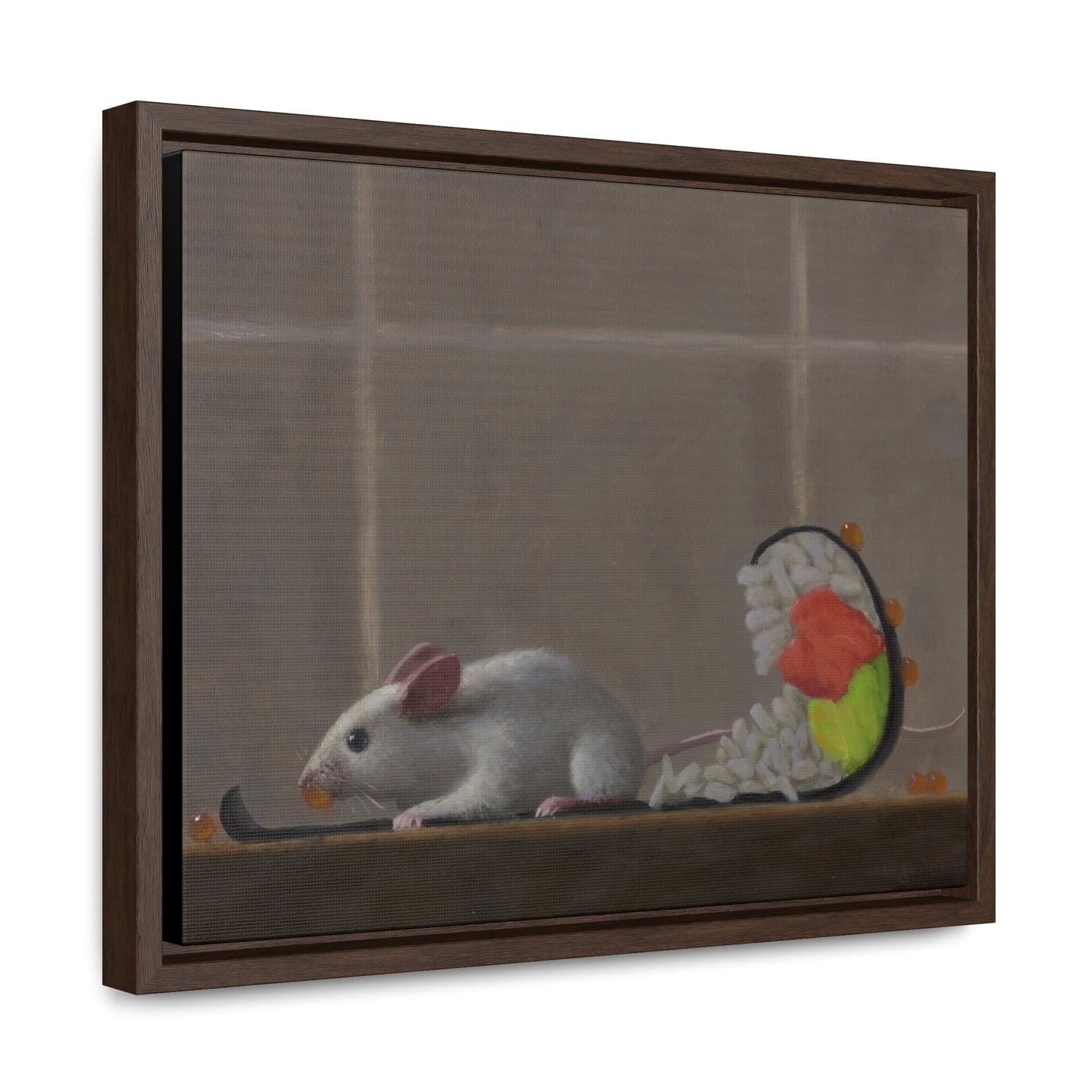 Stuart Dunkel: "Unraveled" - Framed Canvas Reproduction