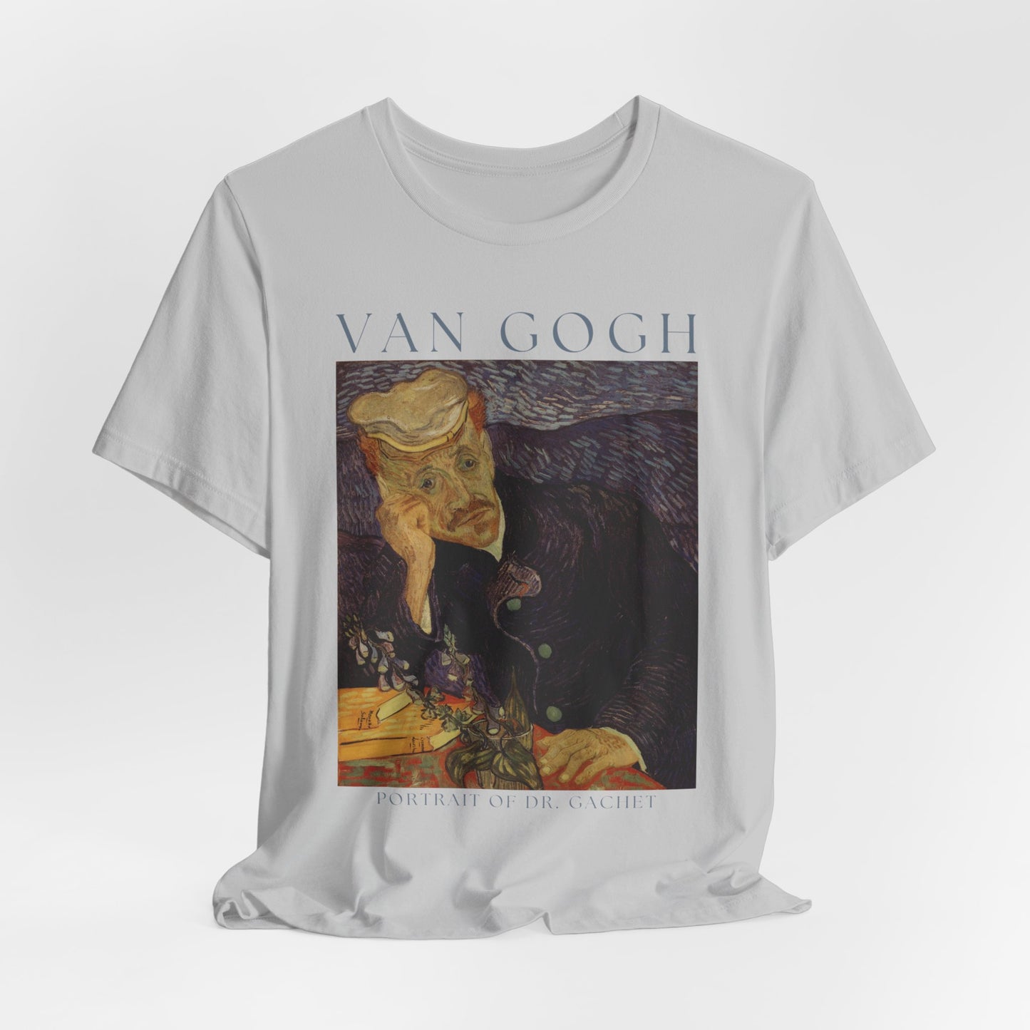 Vincent Van Gogh: "Portrait of Dr. Gachet" Graphic T