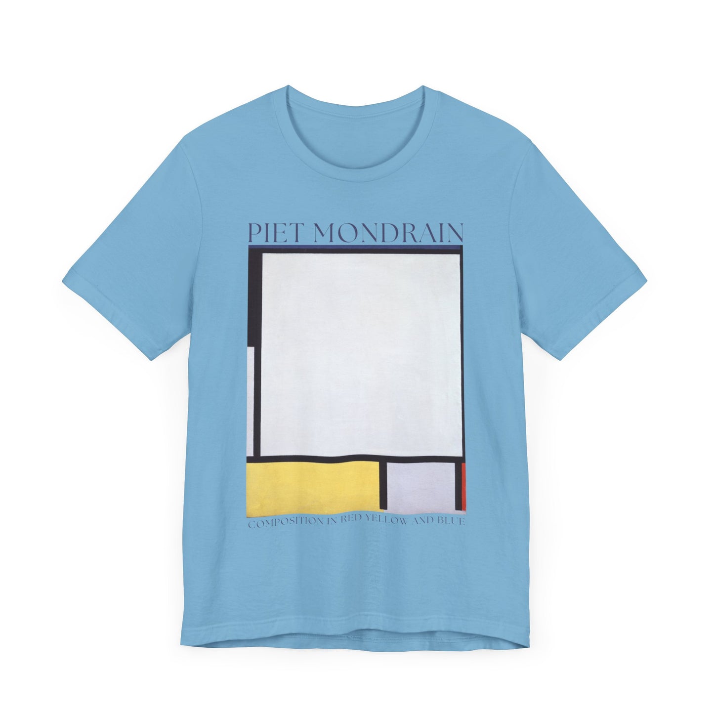 Piet Mondrian: "Composition in Red, Yellow, and Blue" Graphic T