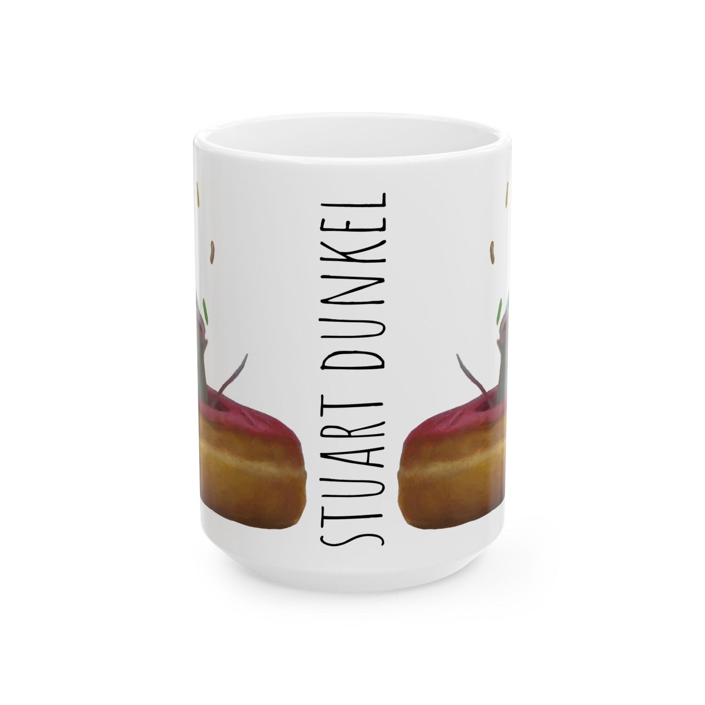 Stuart Dunkel | Donut Fun Ceramic Mug