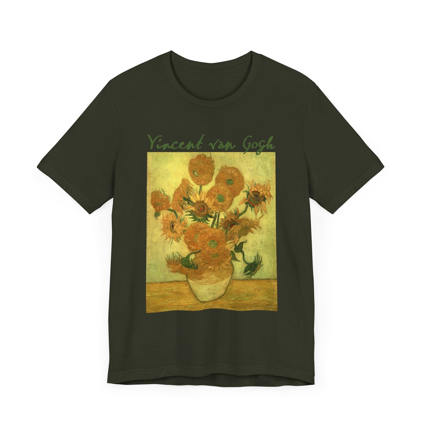 Vincent Van Gogh: "Sunflowers 2" Graphic T