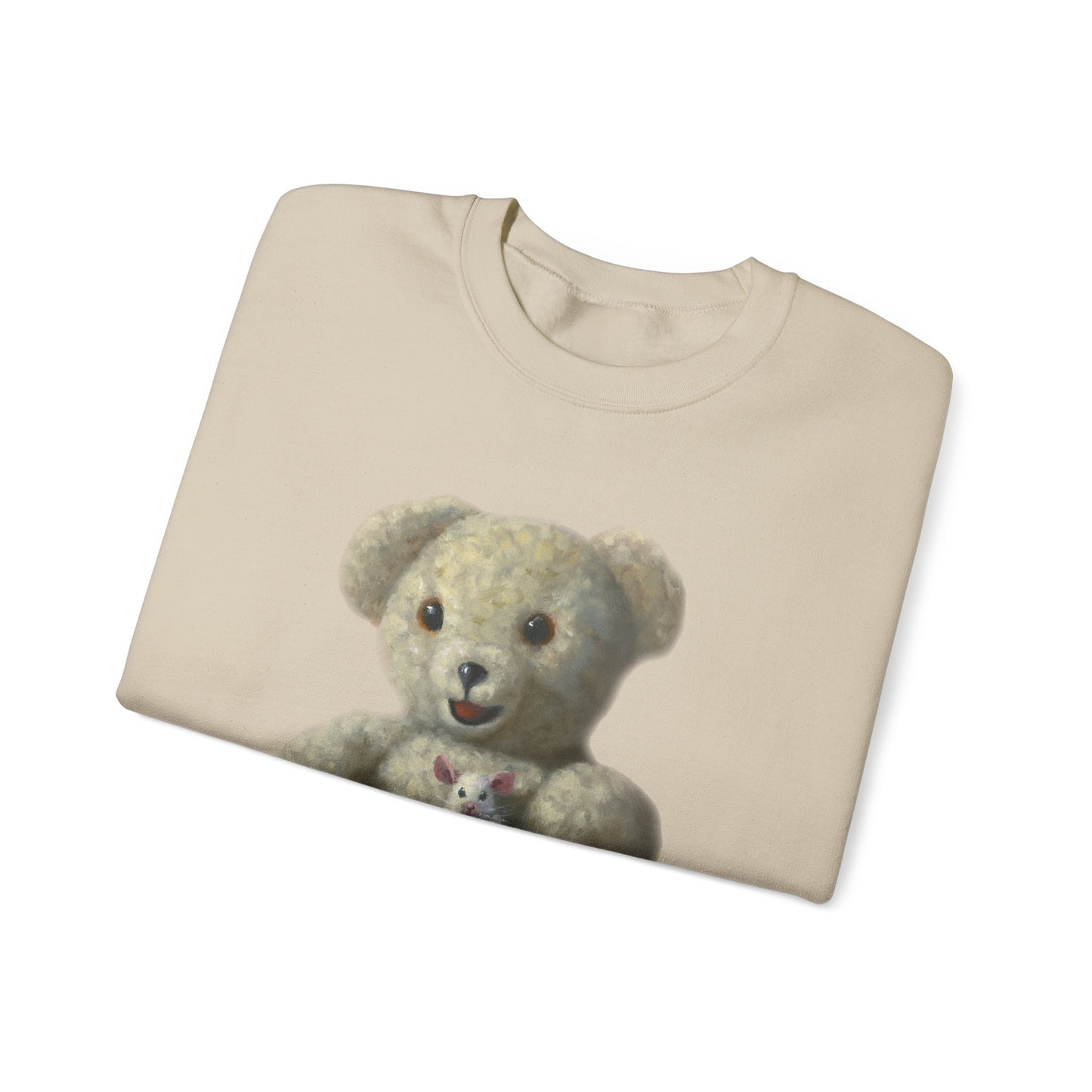 Stuart Dunkel: "Teddies" Crewneck Sweatshirt