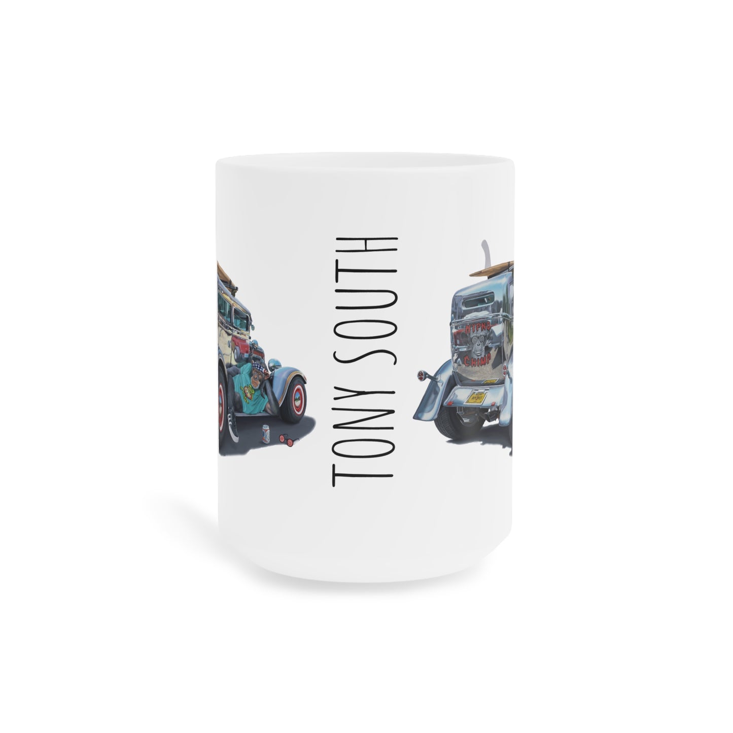 Tony South: "Silver Surfer" Ceramic Mug (11oz\15oz\20oz)