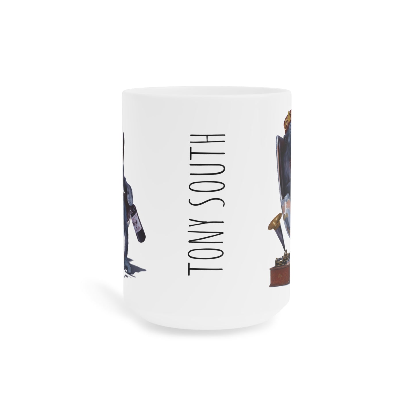 Tony South: "Phono" Ceramic Mug (11oz\15oz\20oz)