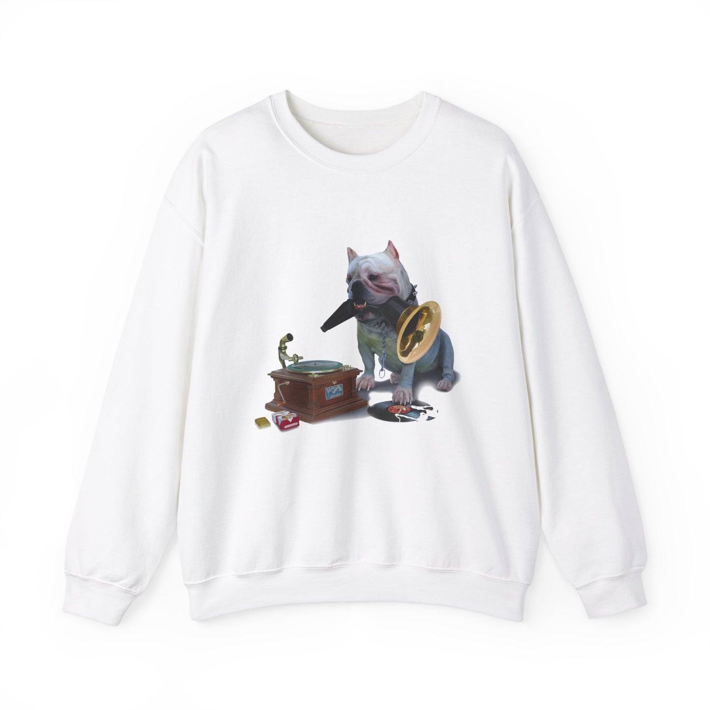 Tony South: "His Masters Voice" Crewneck Sweatshirt