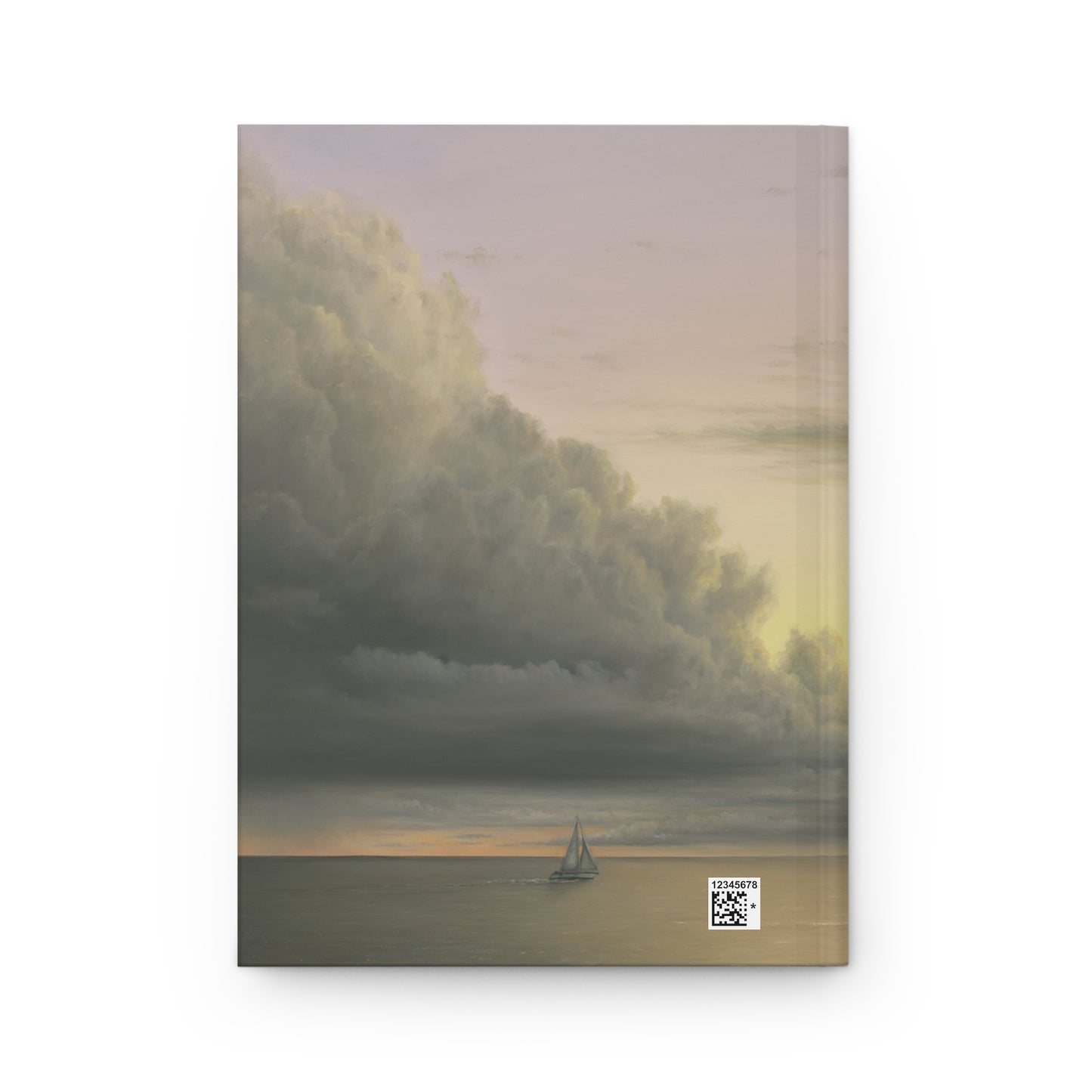 Gail Descoeurs: "Chasing the Wind" - Hardcover Journal Matte