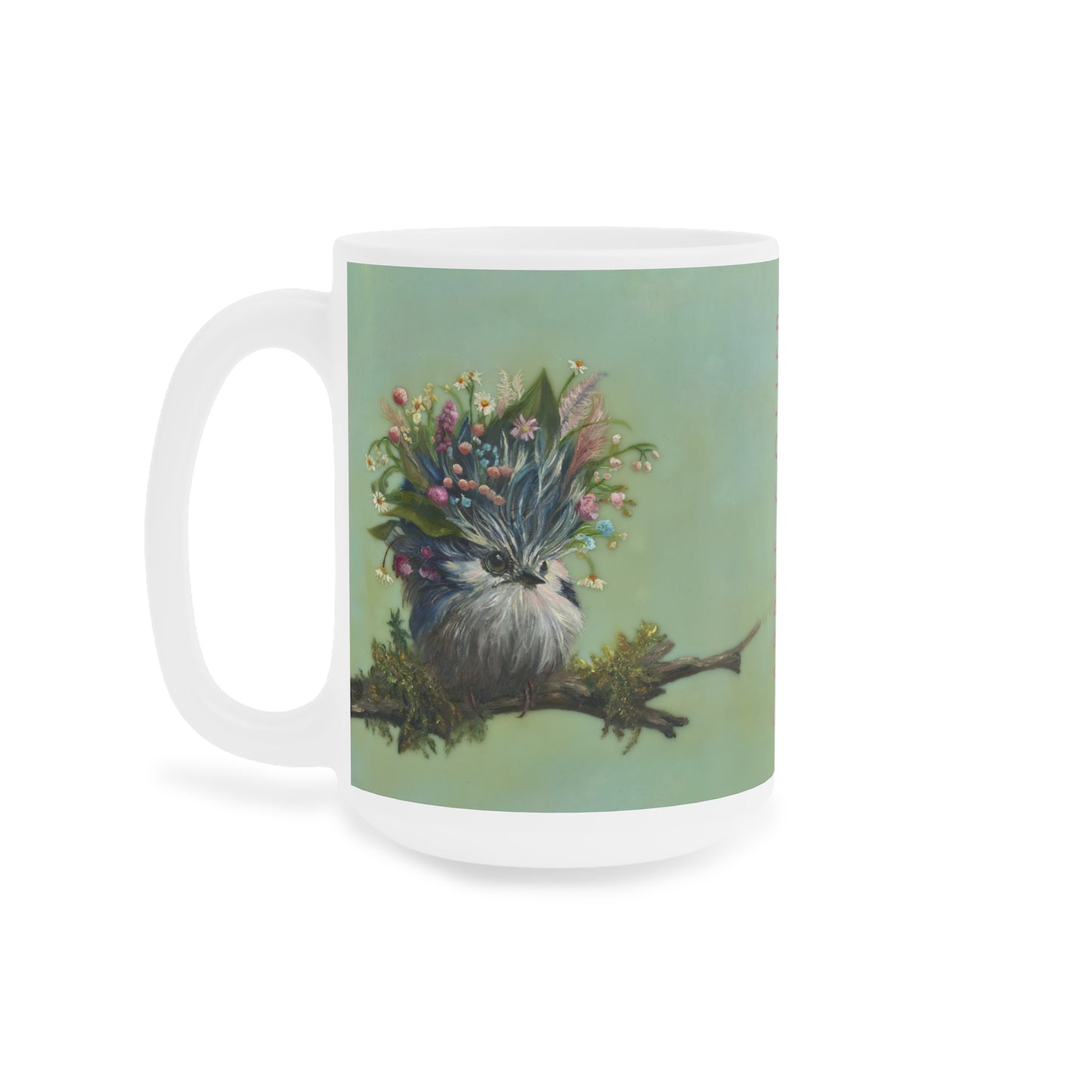 Carrie Goller: "Griffin" Ceramic Mug (11oz\15oz\20oz)