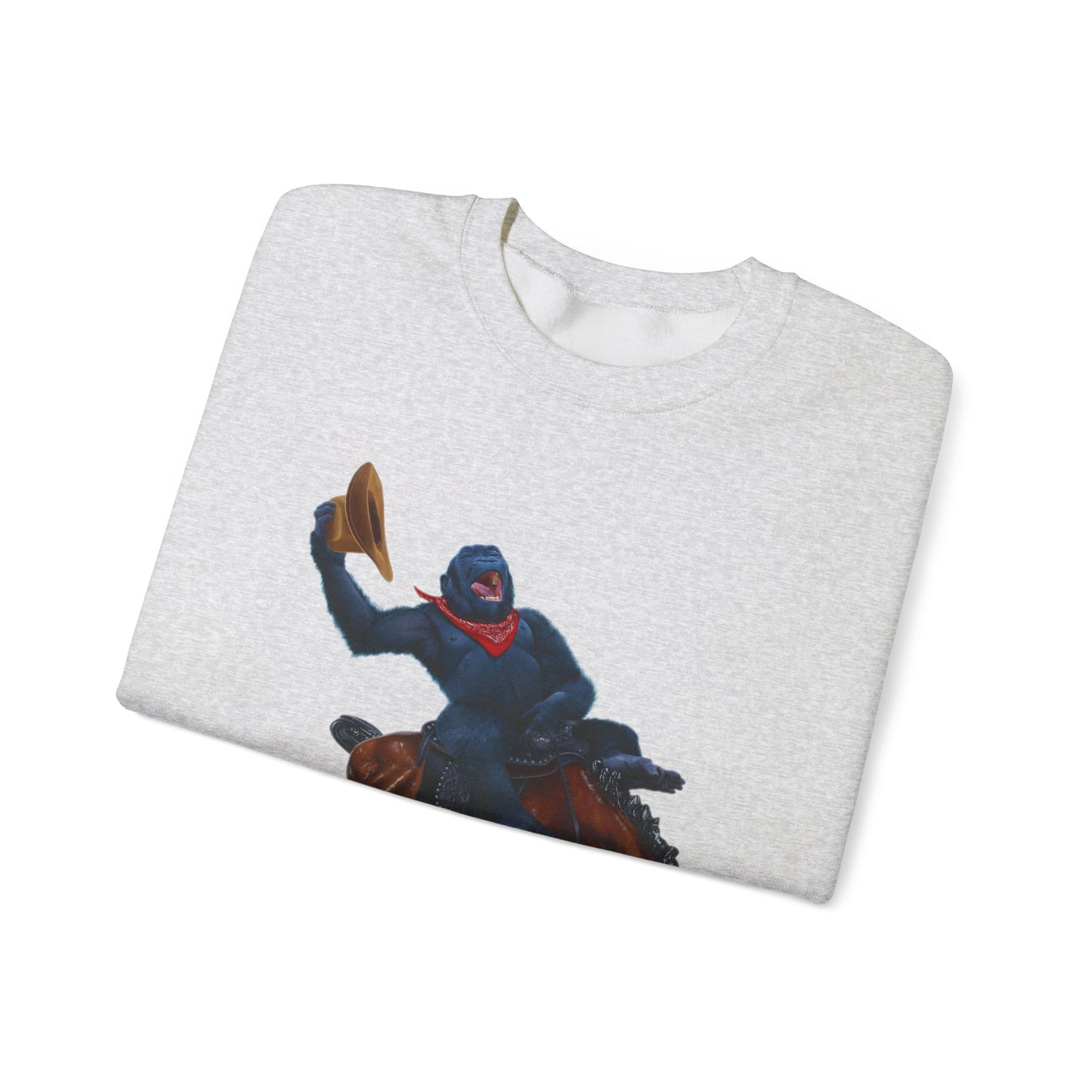 Tony South: "Bronc" Crewneck Sweatshirt