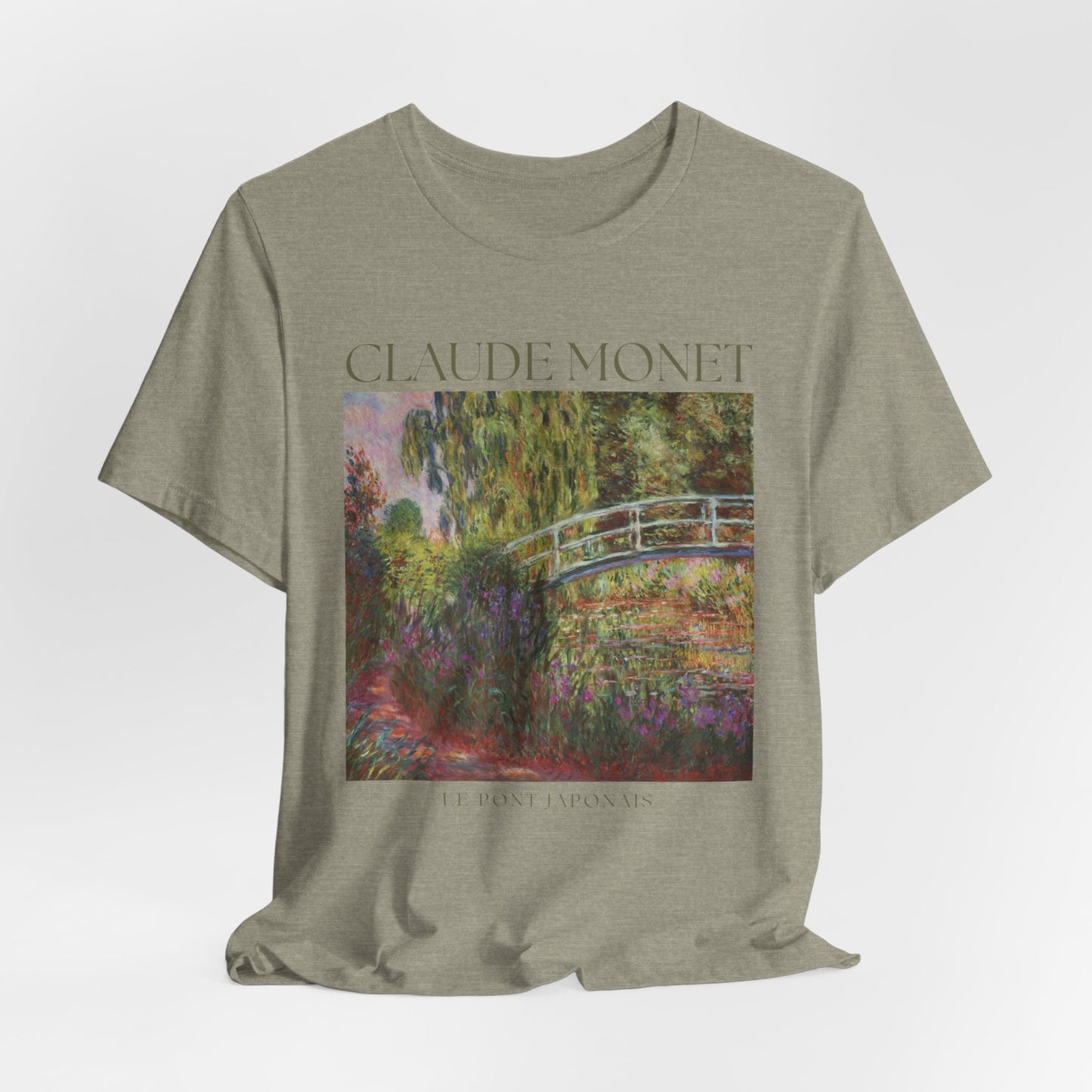 Claude Monet: "Le Pont Japonais" Graphic T