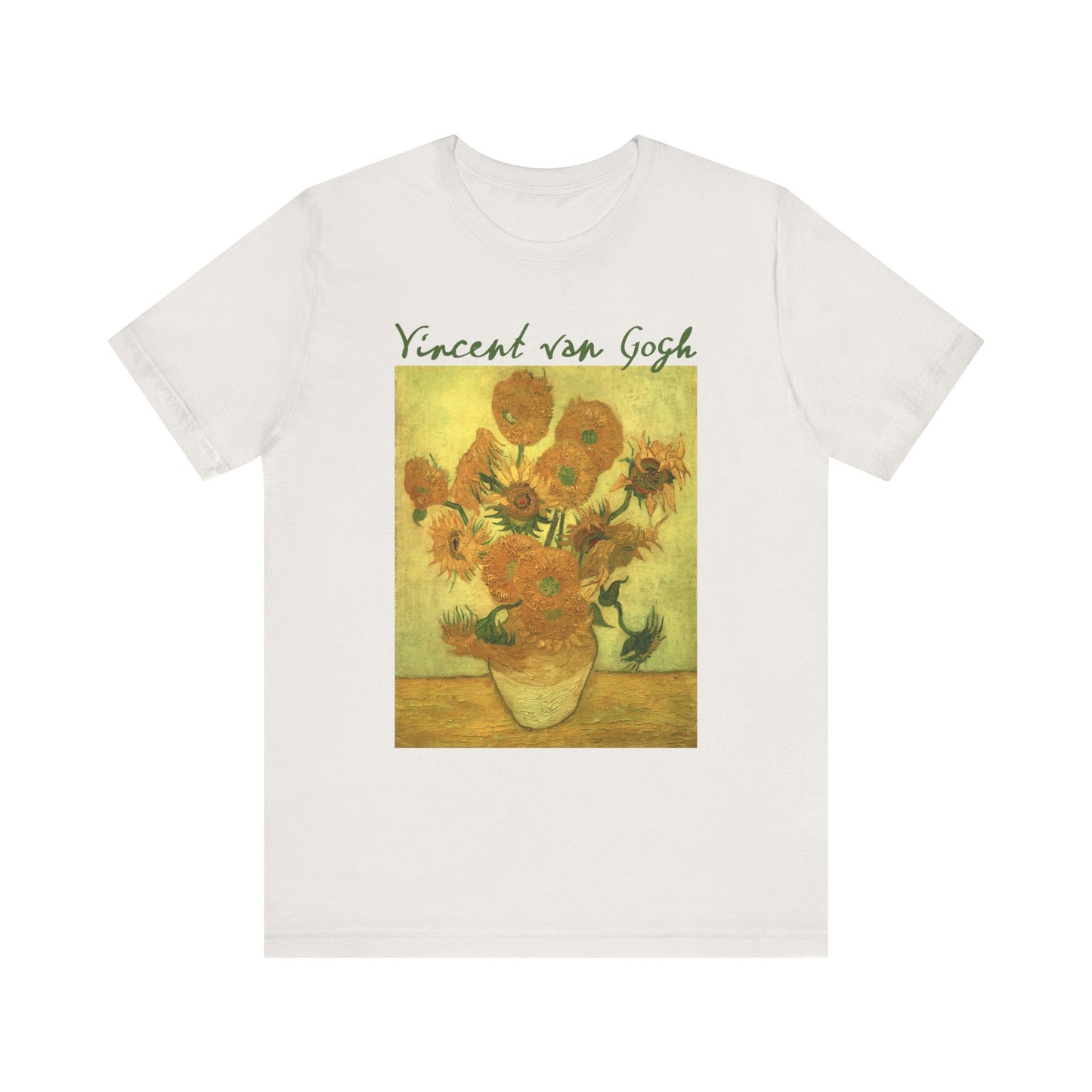 Vincent Van Gogh: "Sunflowers 2" Graphic T