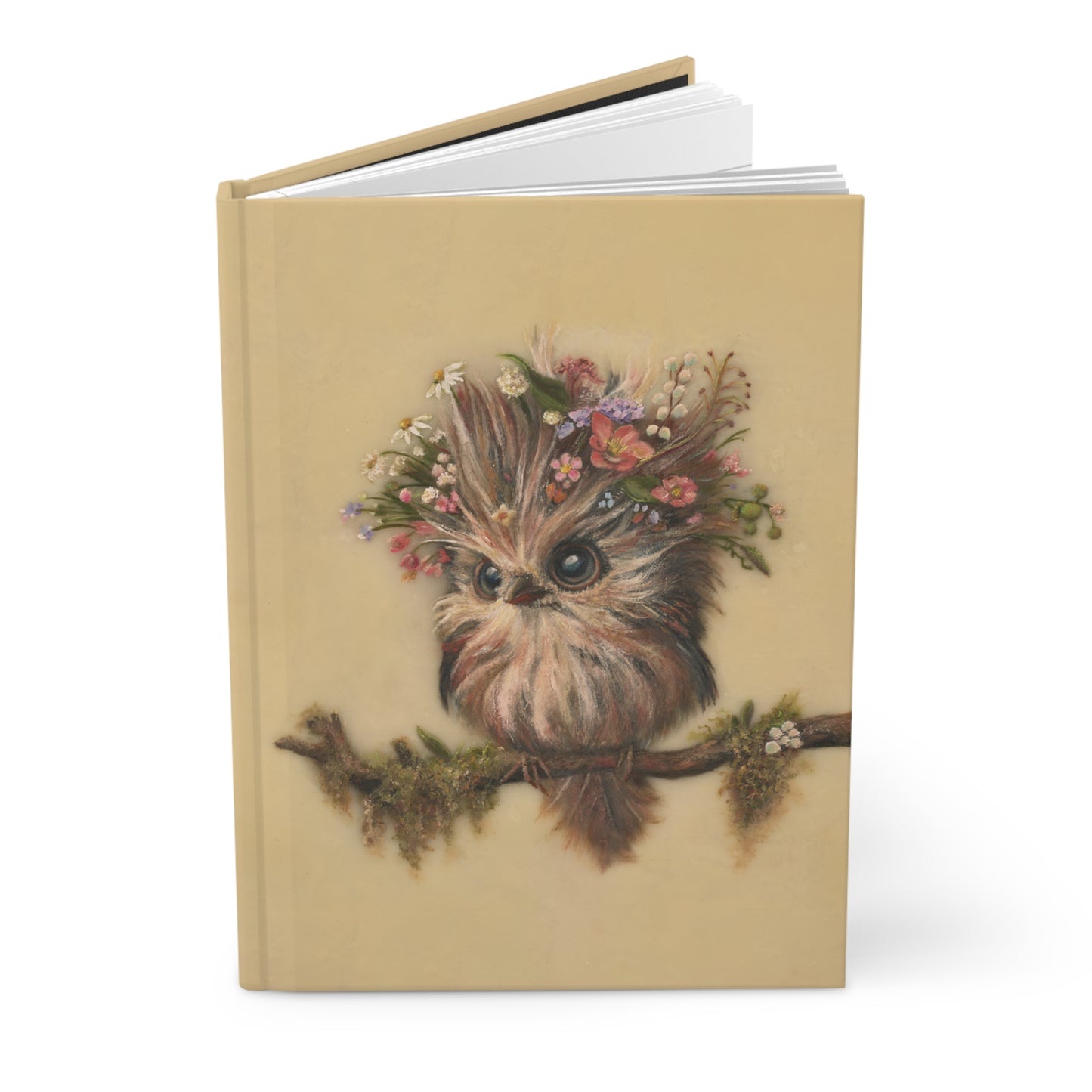 Carrie Goller: "Willy Jack" - Hardcover Journal Matte