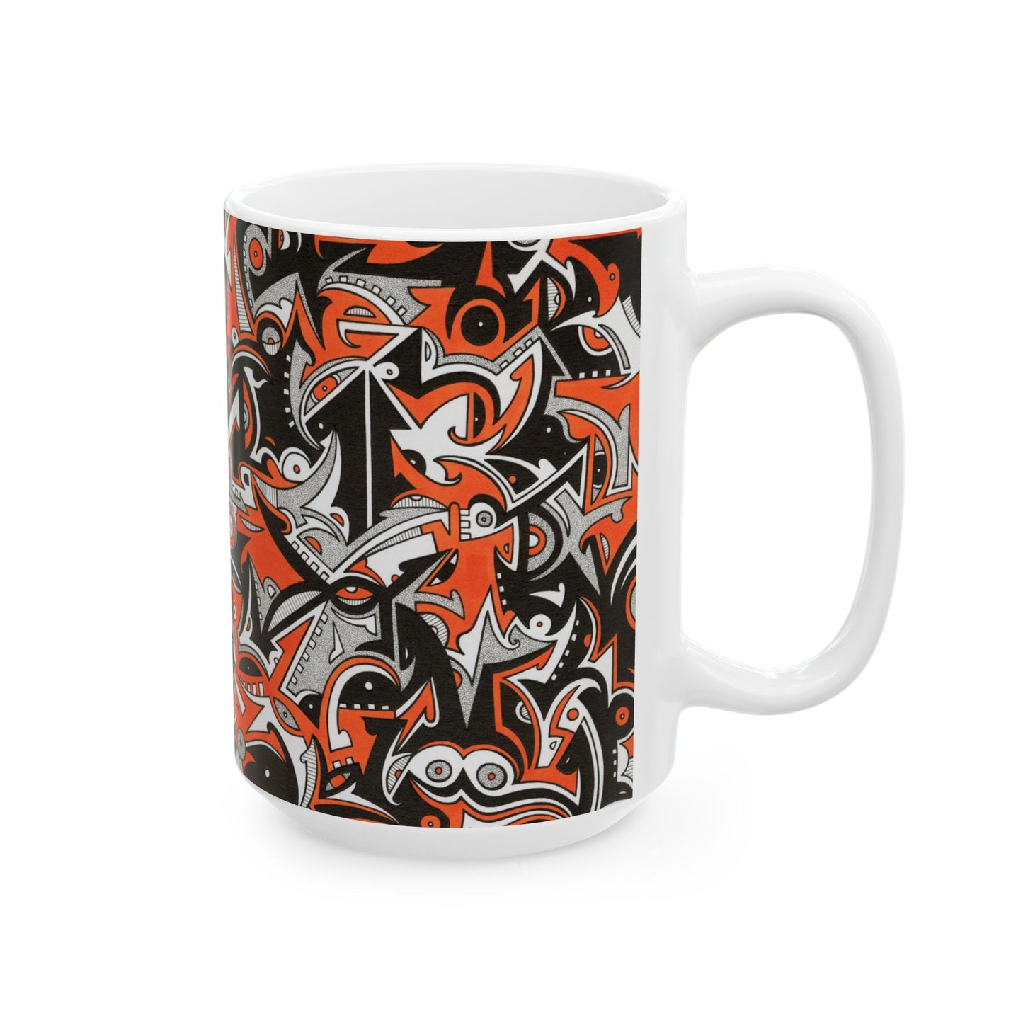 Eric Hagan | Arcadia (color) Ceramic Mug