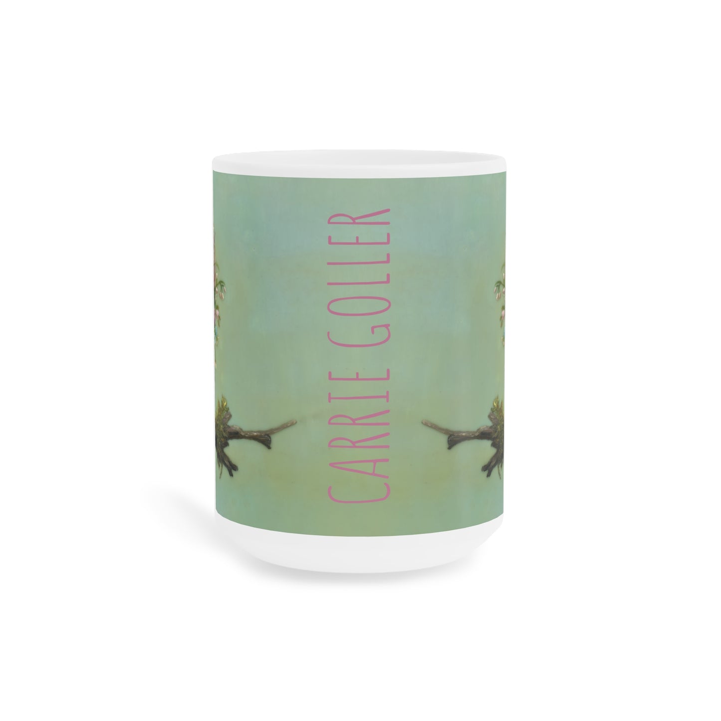 Carrie Goller: "Griffin" Ceramic Mug (11oz\15oz\20oz)