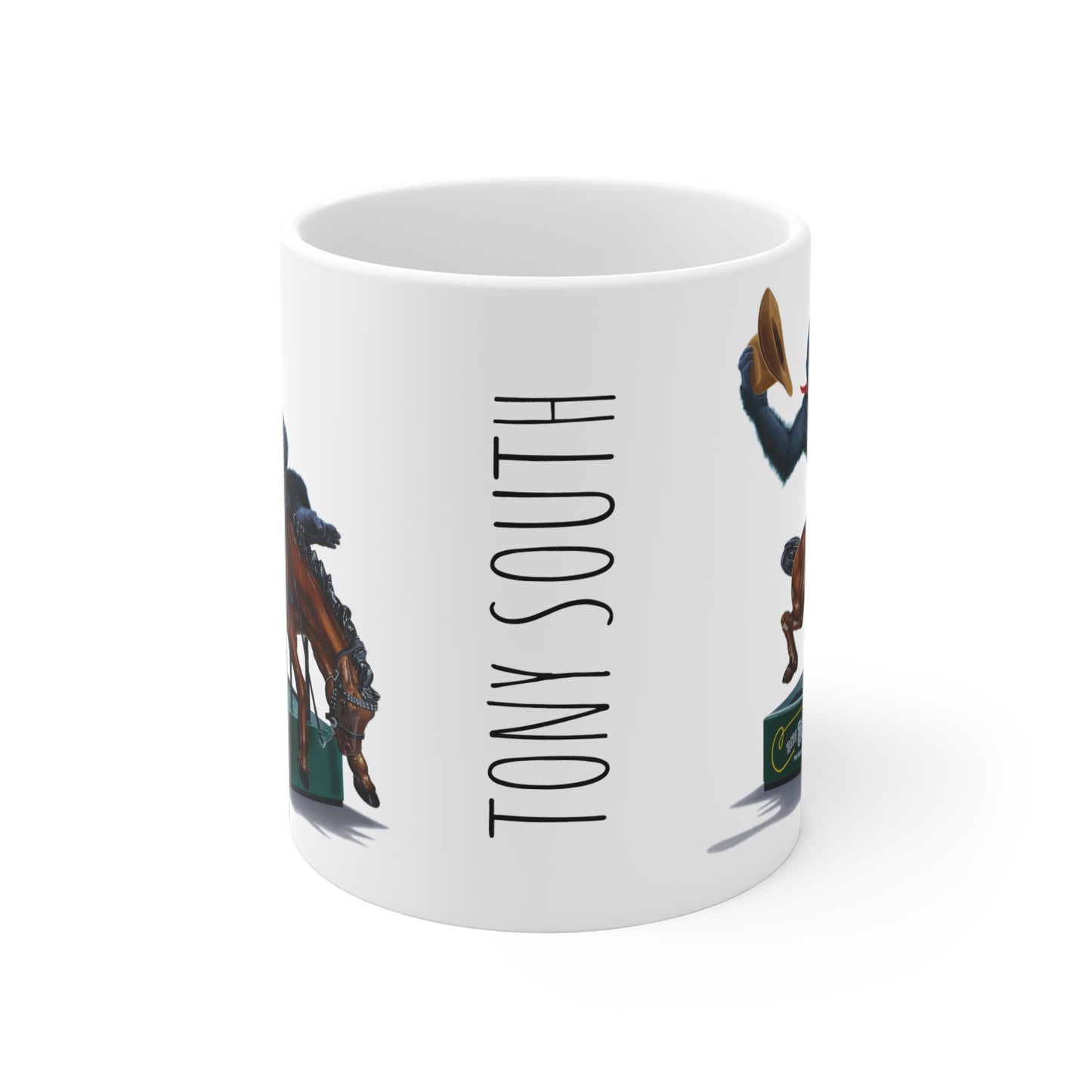 Tony South: "Bronc" Ceramic Mug (11oz\15oz\20oz)