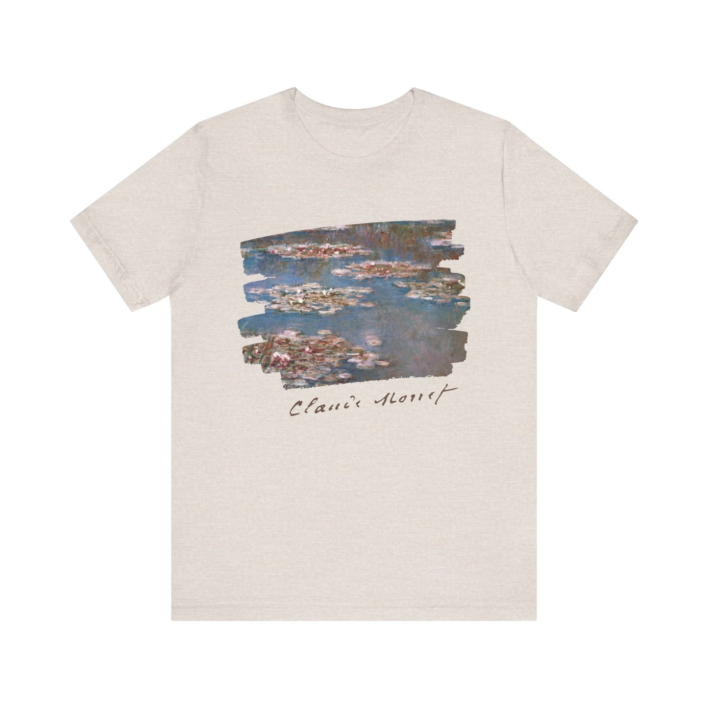 Claude Monet: "Nympheas" Graphic T