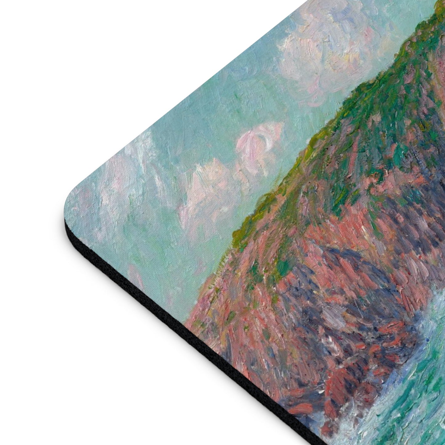 Henry Moret: "Falaises à Moëlan, Finistère" – Mouse Pad