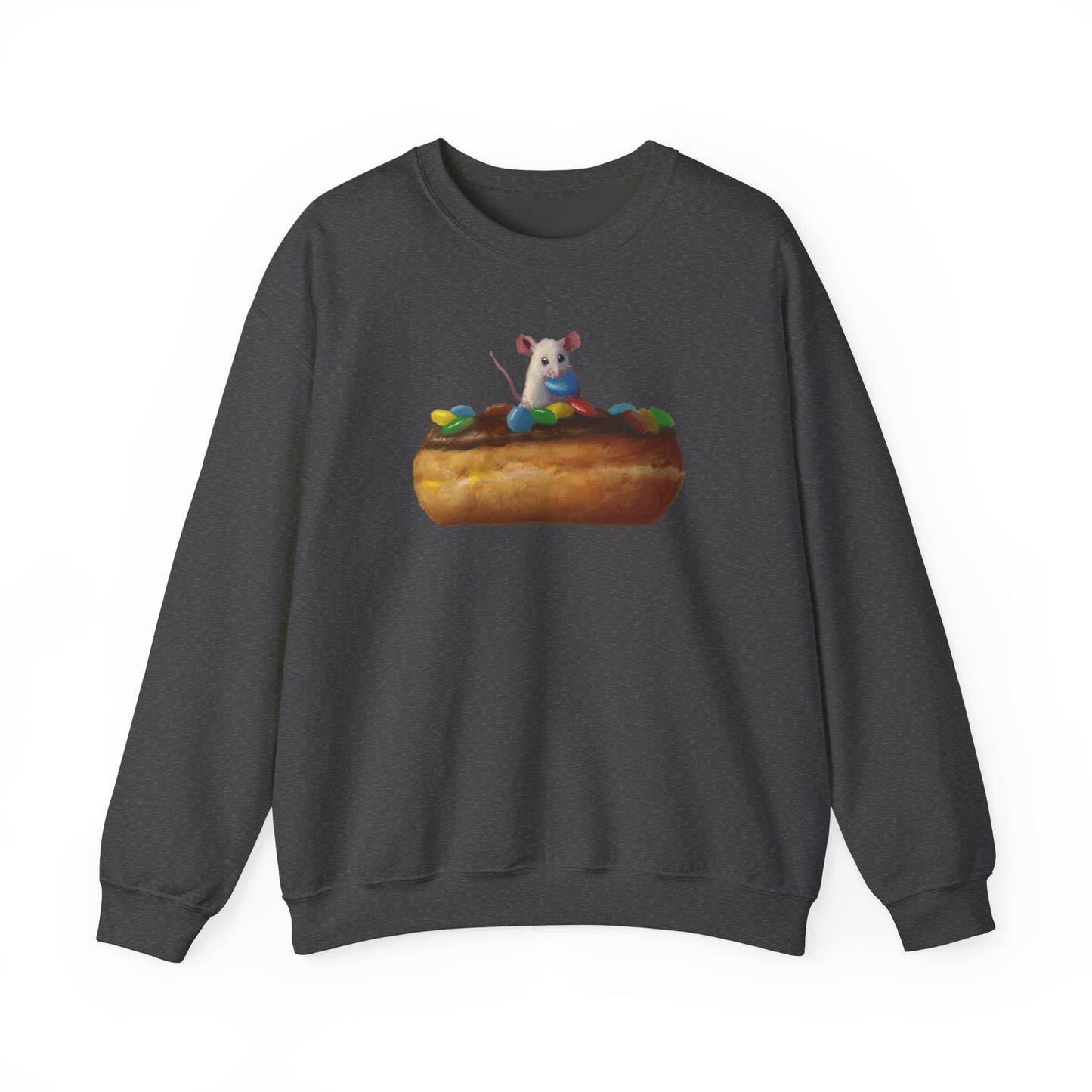 Stuart Dunkel: "Best Donut" - Crewneck Sweatshirt