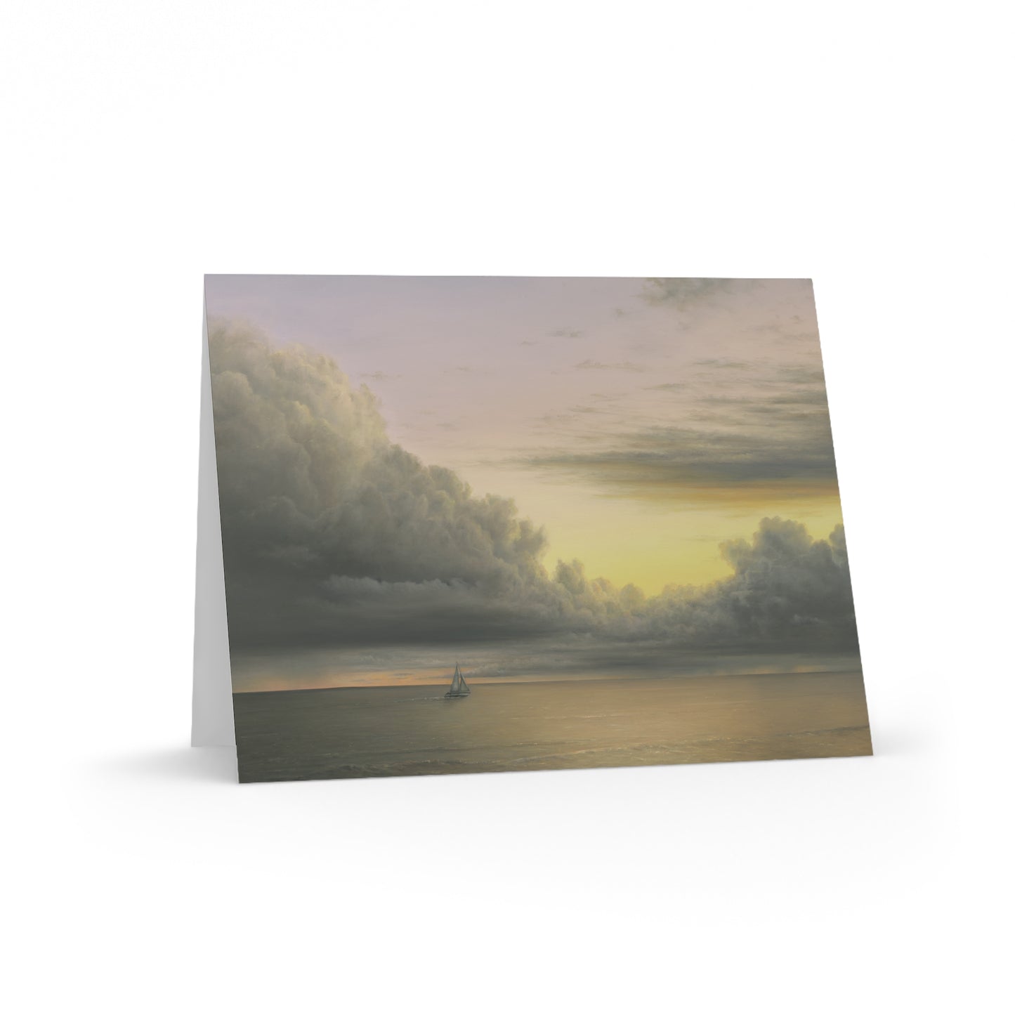 Gail Descoeurs: "Chasing the Wind" - Greeting Cards (8, 16, and 24 pcs)