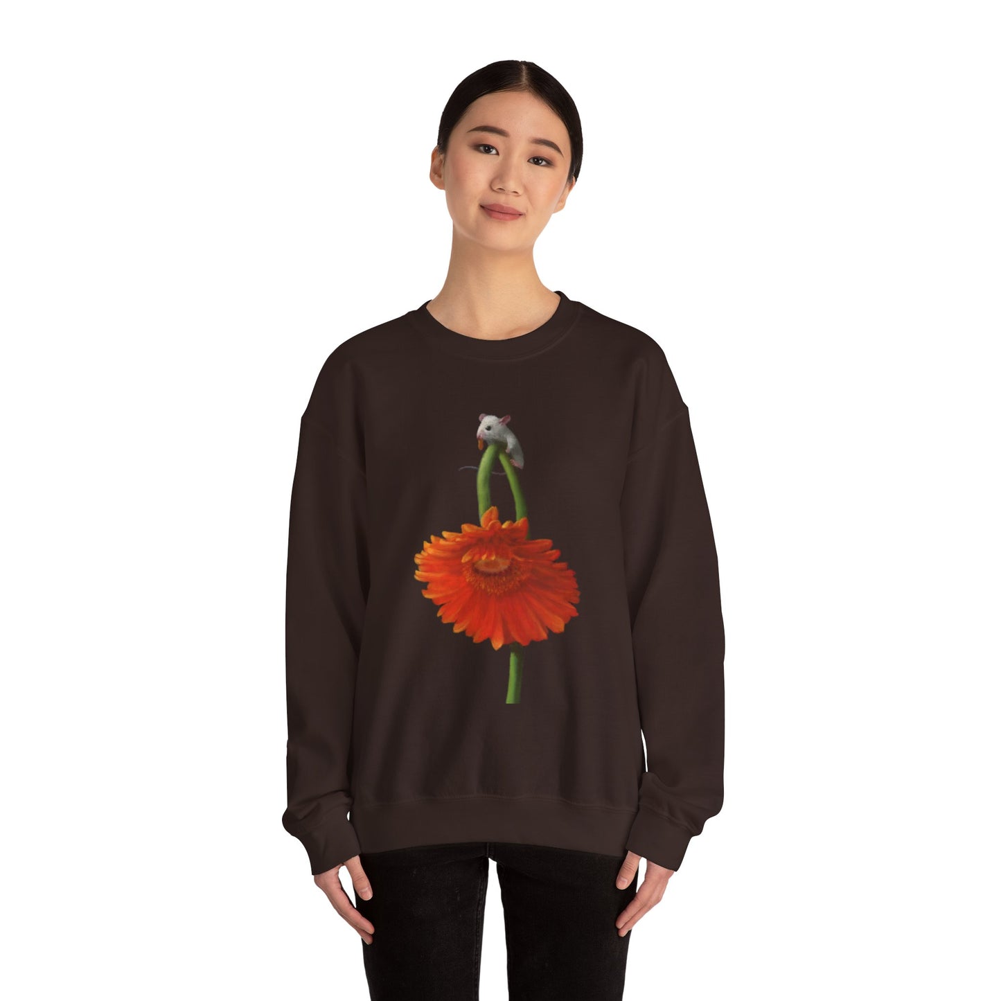 Stuart Dunkel: "Petal Pusher" Crewneck Sweatshirt