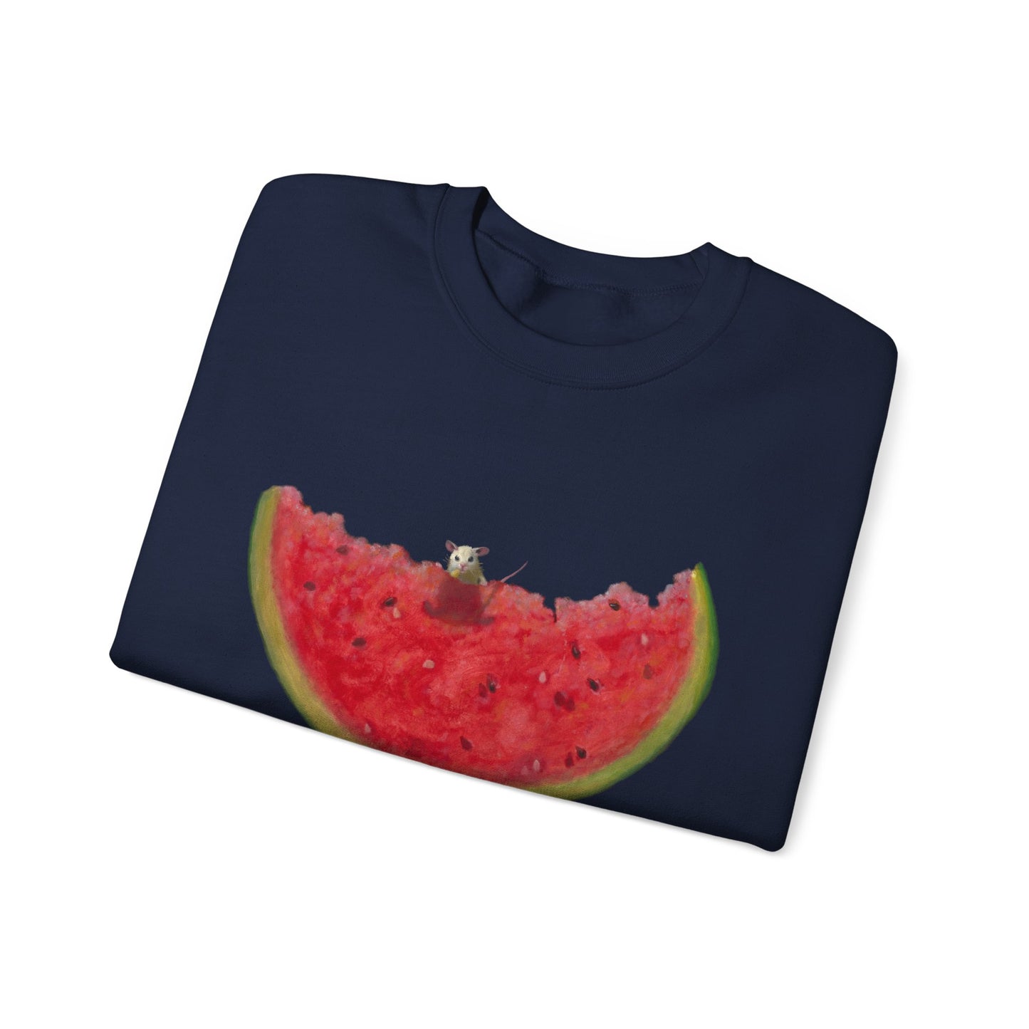 Stuart Dunkel: "Melon Lover" Crewneck Sweatshirt