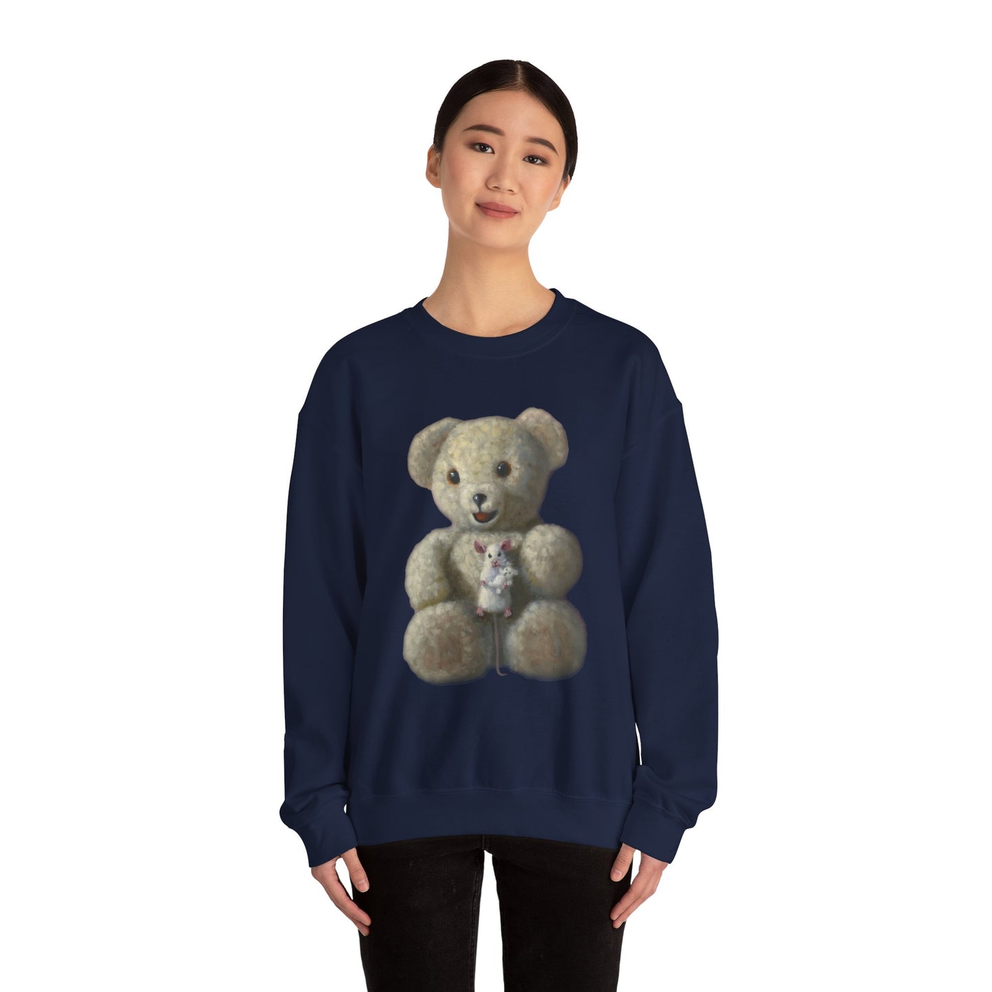 Stuart Dunkel: "Teddies" Crewneck Sweatshirt