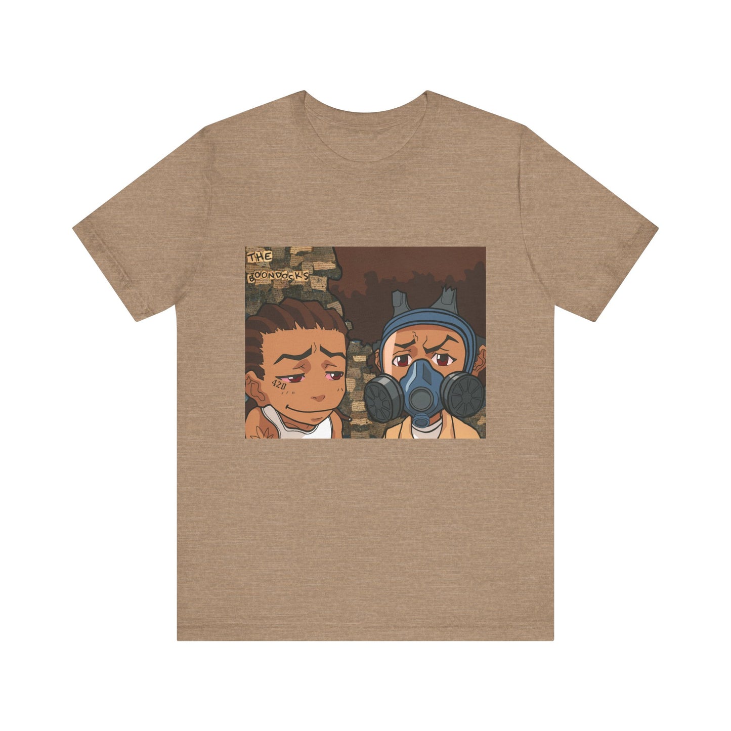 Crownquiat: "The Boondocks" - Graphic T (The Art of Subversion)