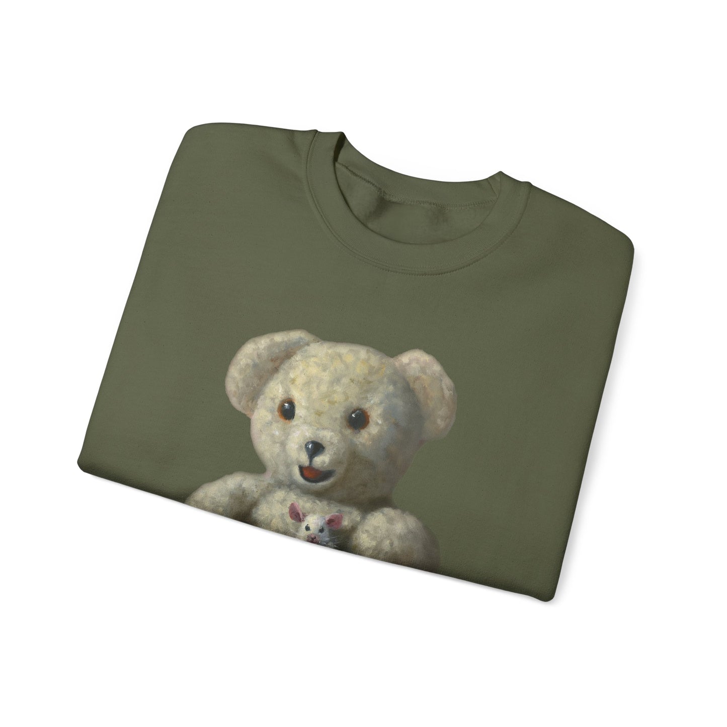 Stuart Dunkel: "Teddies" Crewneck Sweatshirt