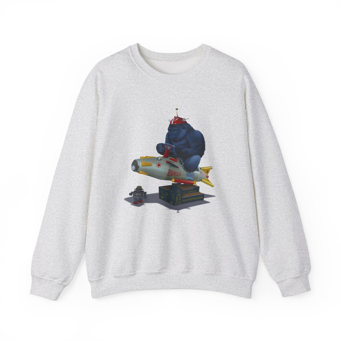 Tony South: "Destination Moon" Crewneck Sweatshirt