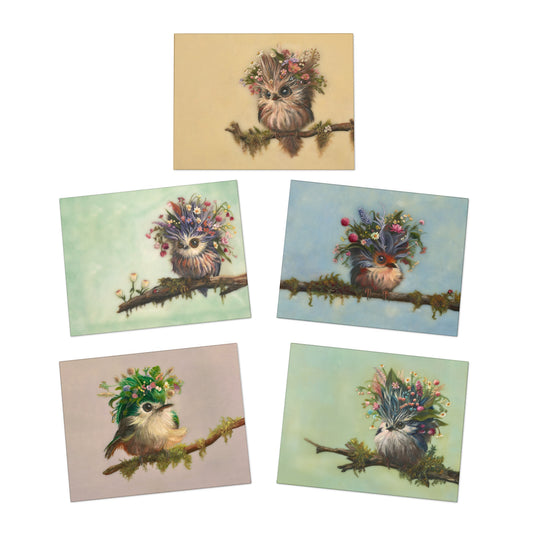 Carrie Goller Multi-Design Greeting Cards (5-Pack)