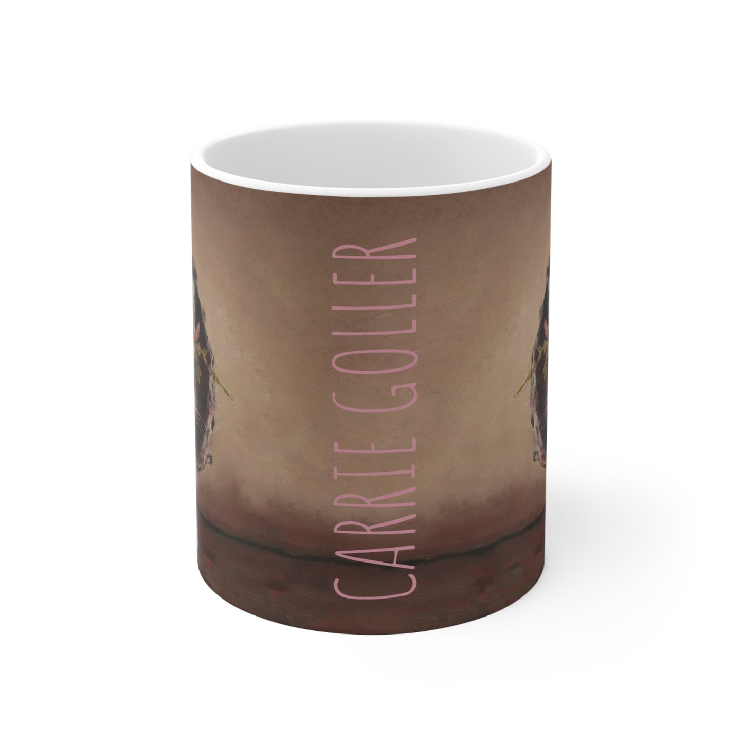 Carrie Goller: "Brutus" Ceramic Mug (11oz\15oz\20oz)