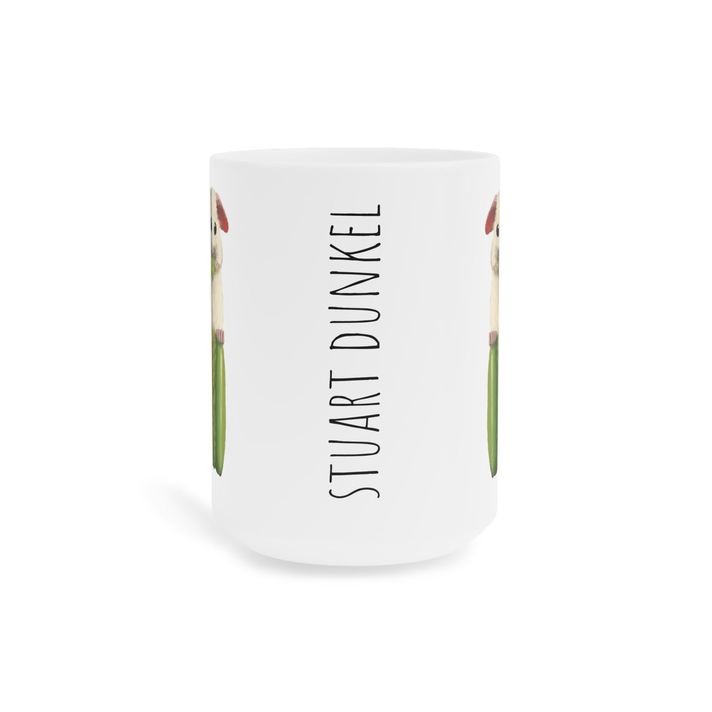 Stuart Dunkel: "Macaron Snack" Ceramic Mug (11oz\15oz\20oz)