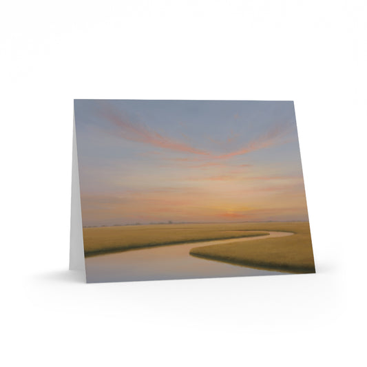 Gail Descoeurs: "A Quiet Earth" - Greeting Cards (8, 16, and 24 pcs)