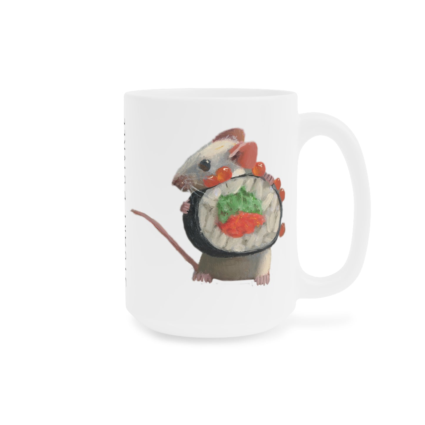 Stuart Dunkel: "Sushi Escape" Ceramic Mug (11oz\15oz\20oz)