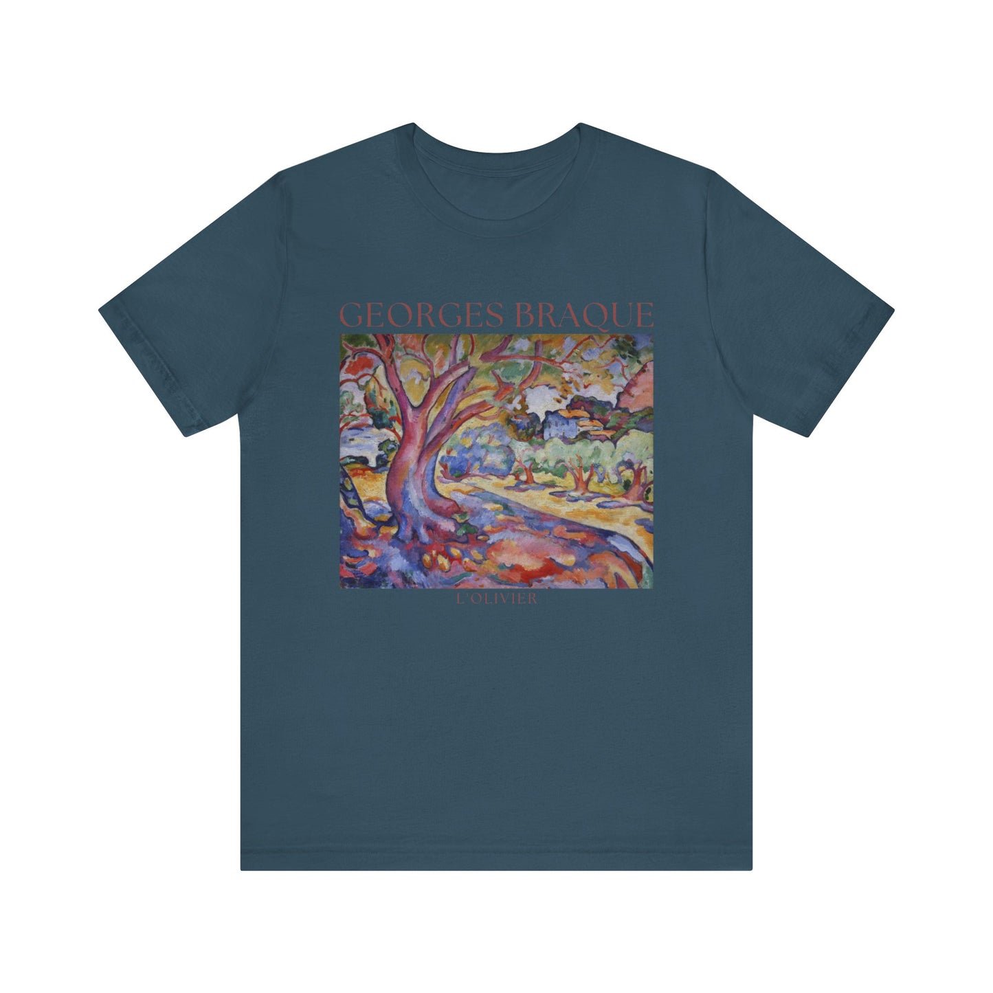 Georges Braque: "L'Olivier" Graphic T